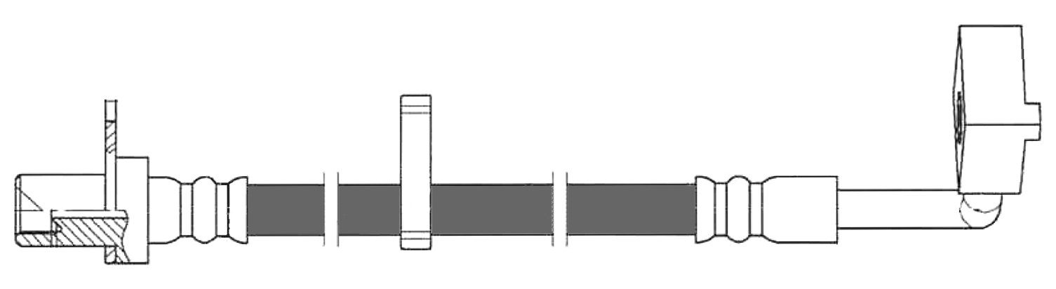 Centric Brake Hose