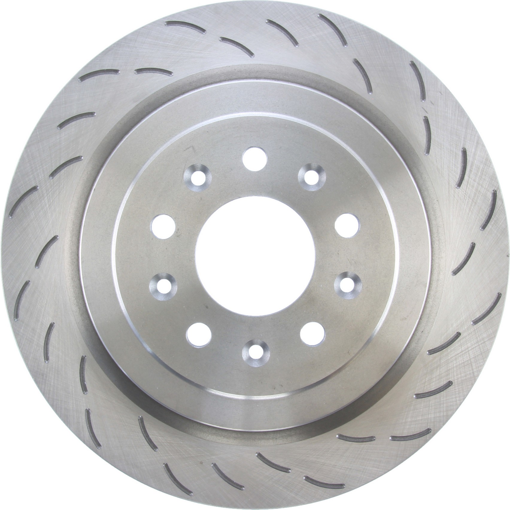 C-Tek Standard Slotted Brake Rotor