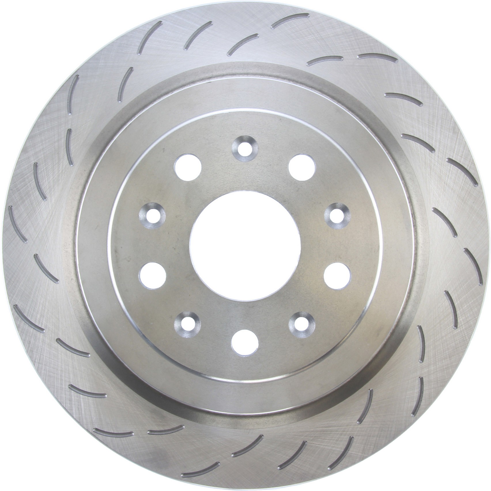 C-Tek Standard Slotted Brake Rotor