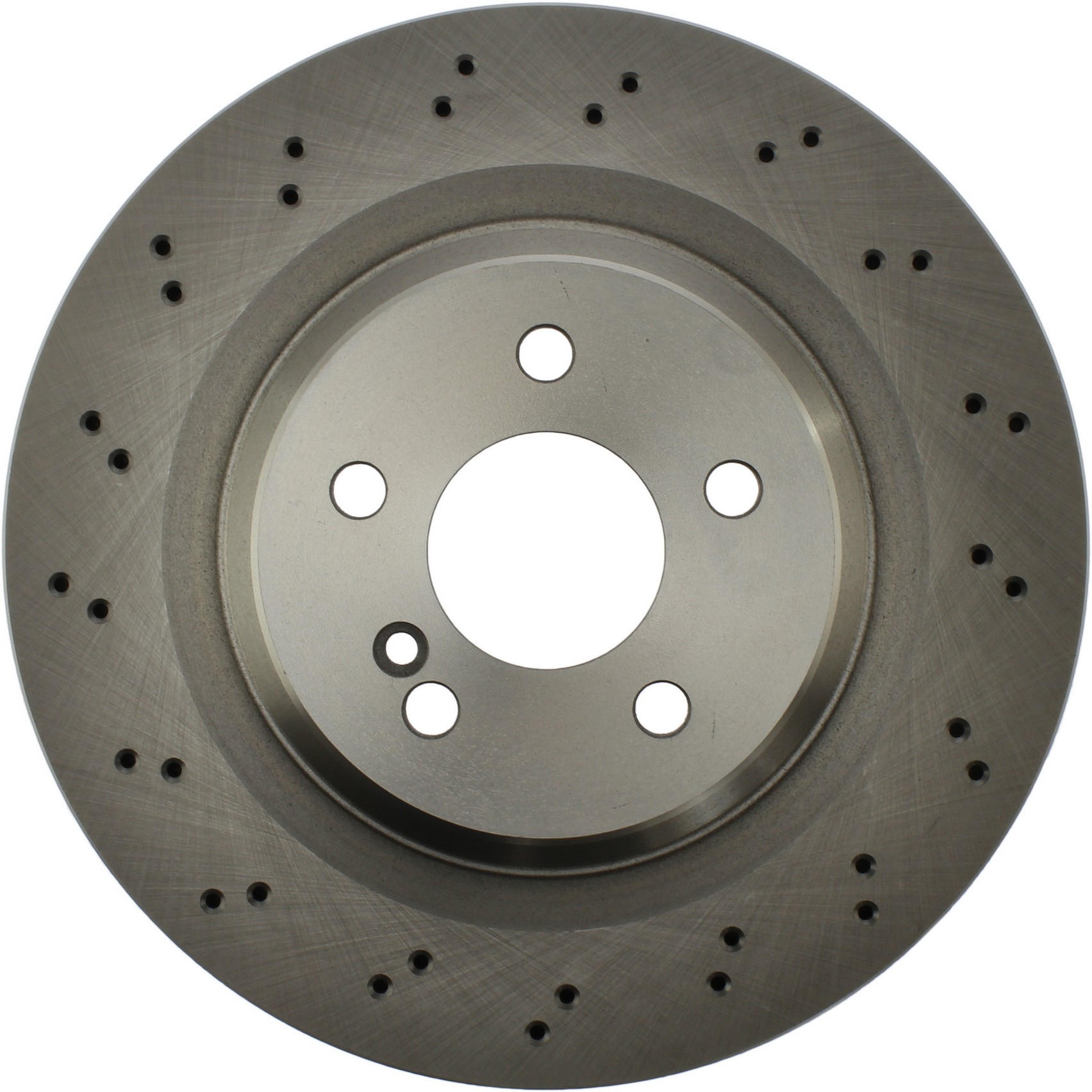 C-Tek Standard Drilled Brake Rotor