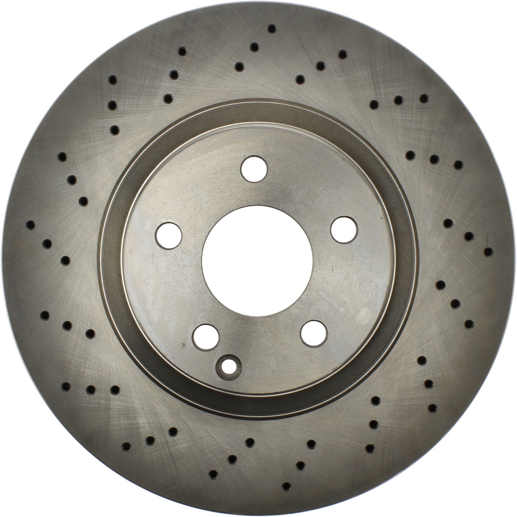C-Tek Standard Drilled Brake Rotor