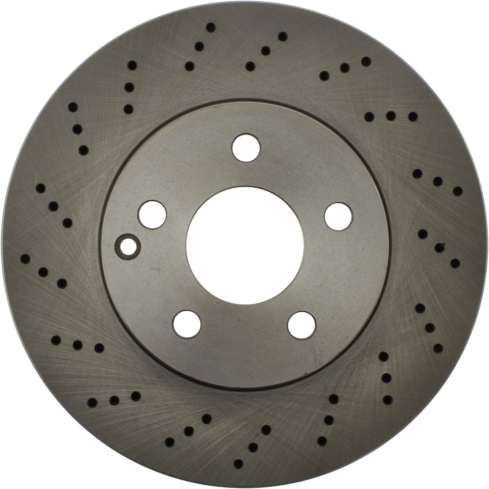 C-Tek Standard Drilled Brake Rotor