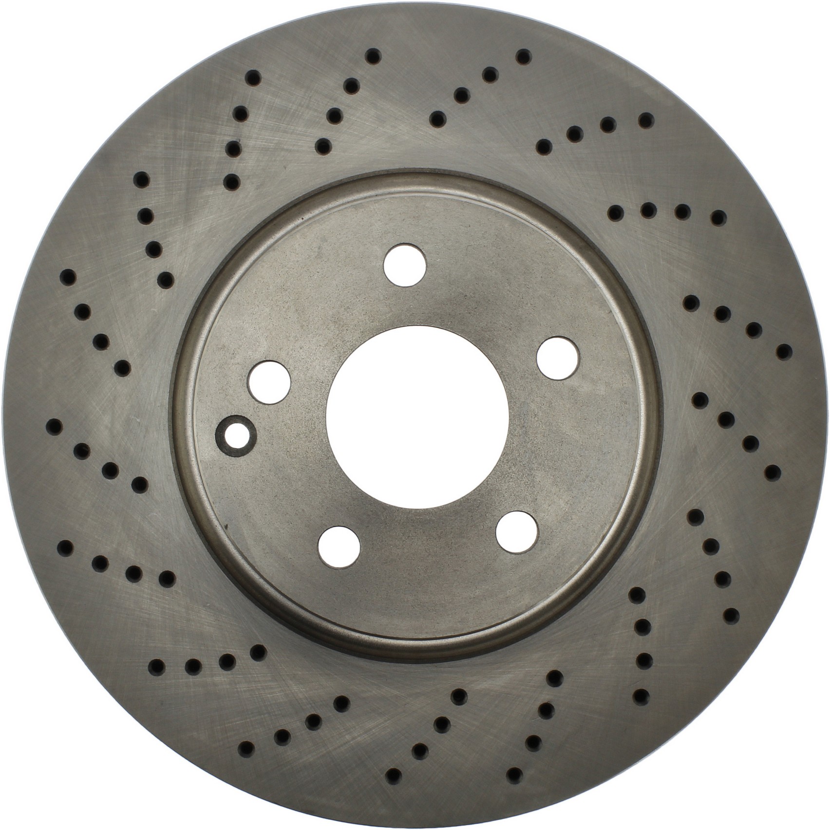 C-Tek Standard Drilled Brake Rotor