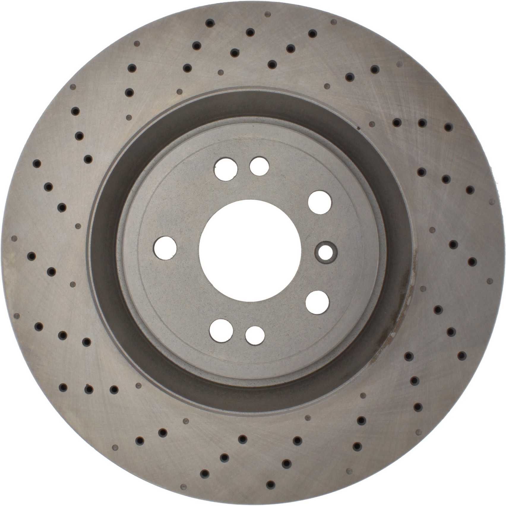 C-Tek Standard Drilled Brake Rotor