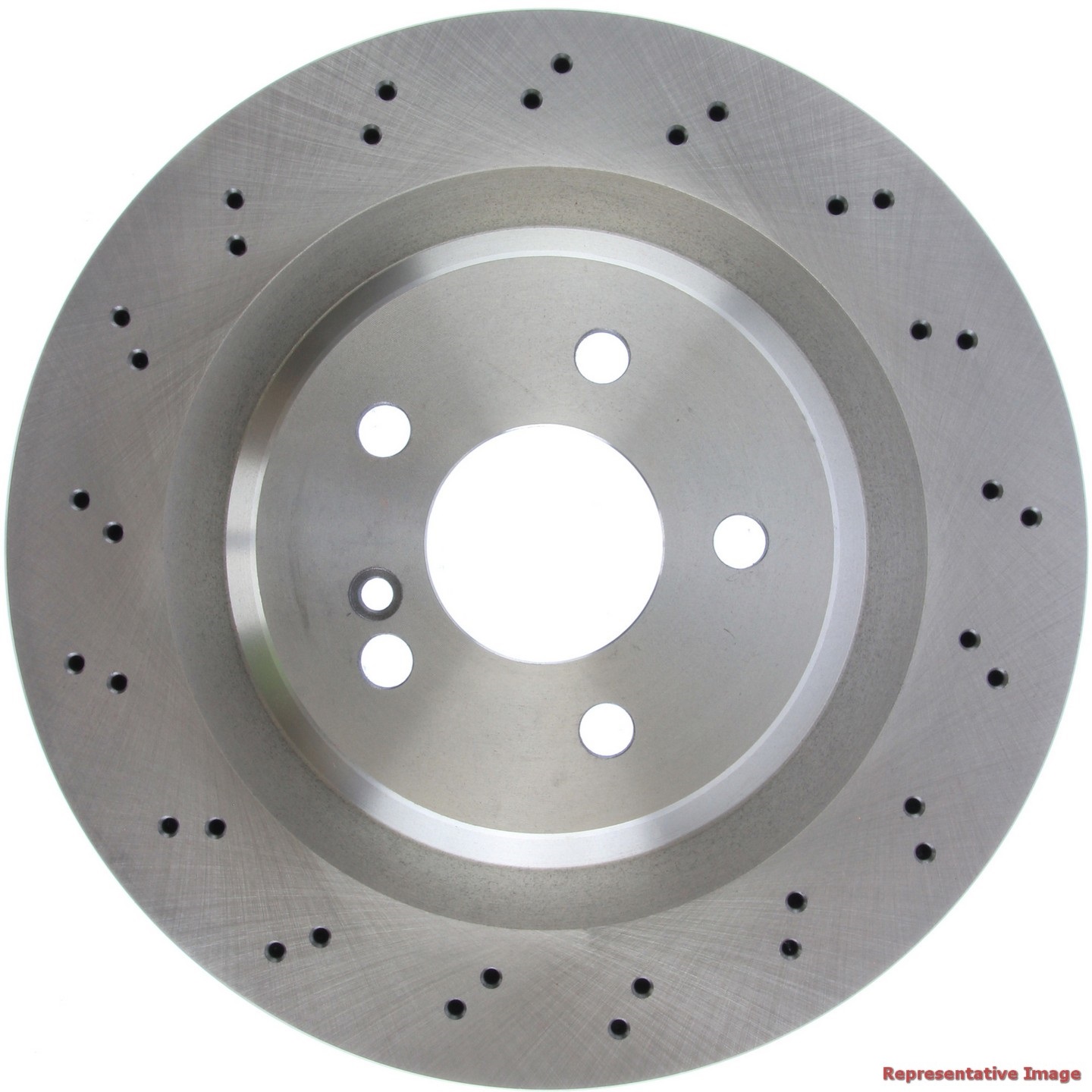 C-Tek Standard Drilled Brake Rotor