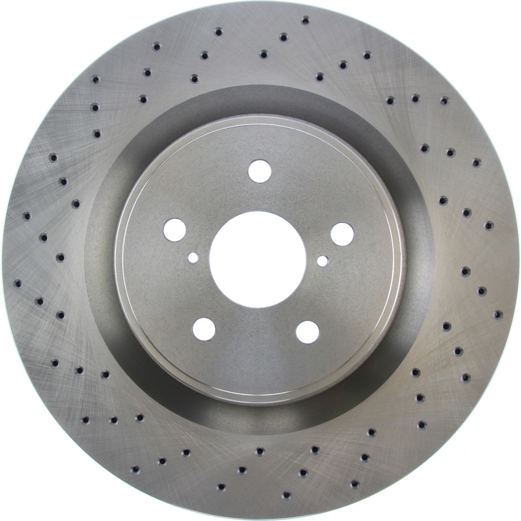 C-Tek Standard Drilled Brake Rotor