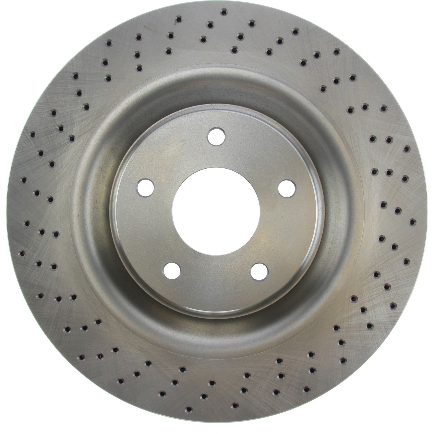 C-Tek Standard Drilled Brake Rotor