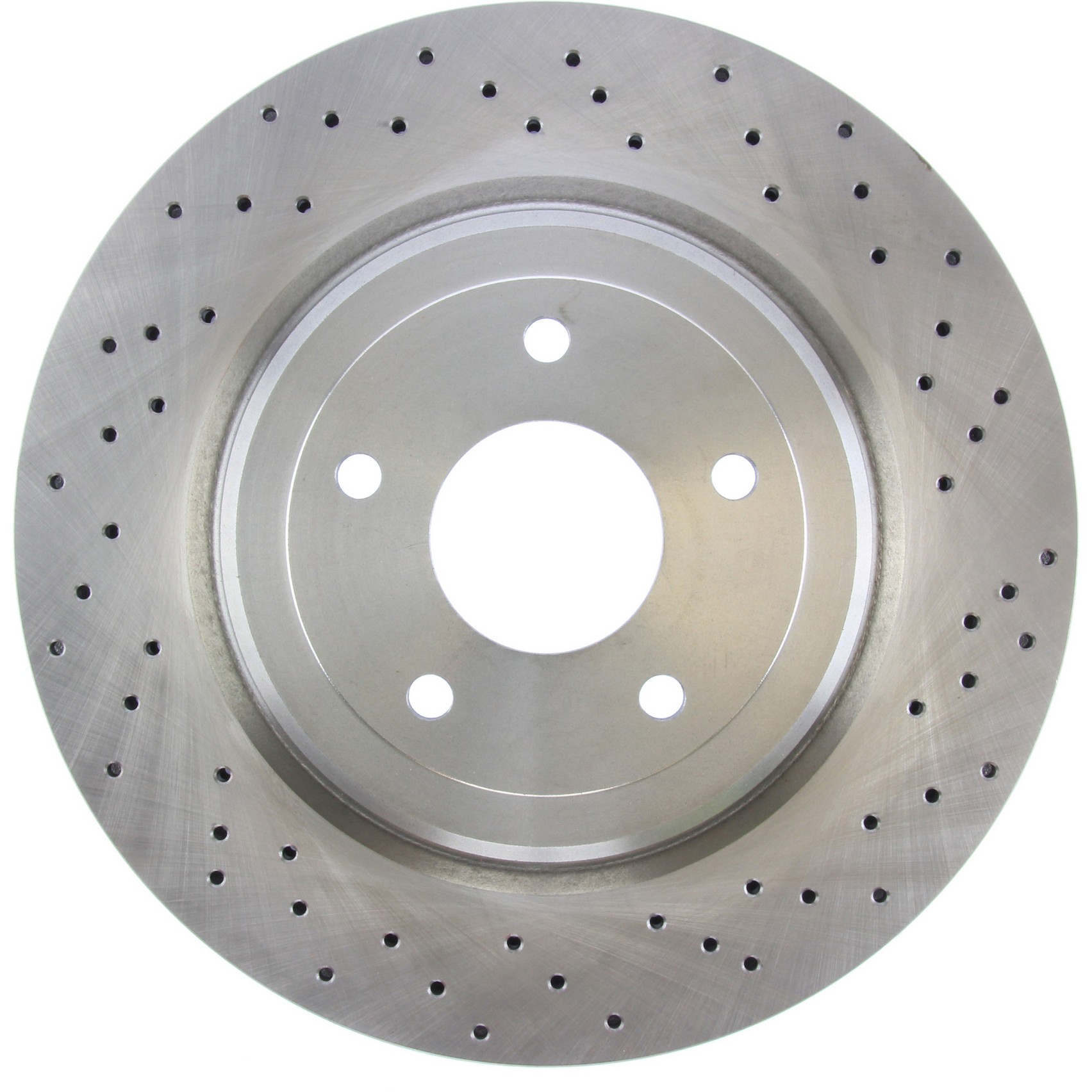 C-Tek Standard Drilled Brake Rotor