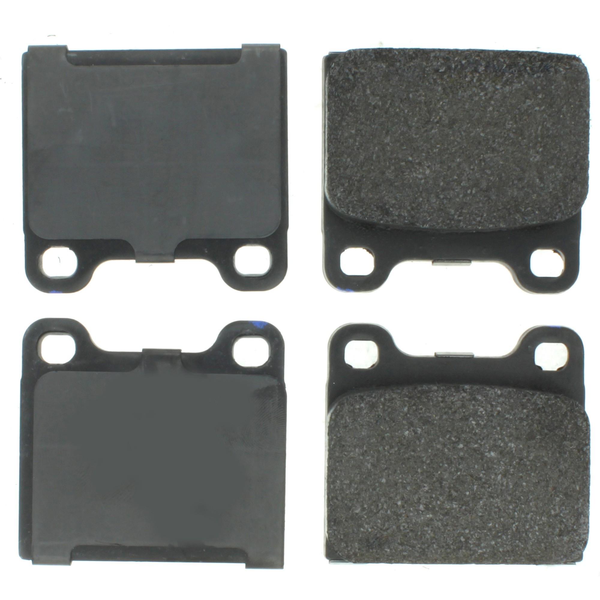Centric Premium Semi-Metallic Brake Pads with Shims