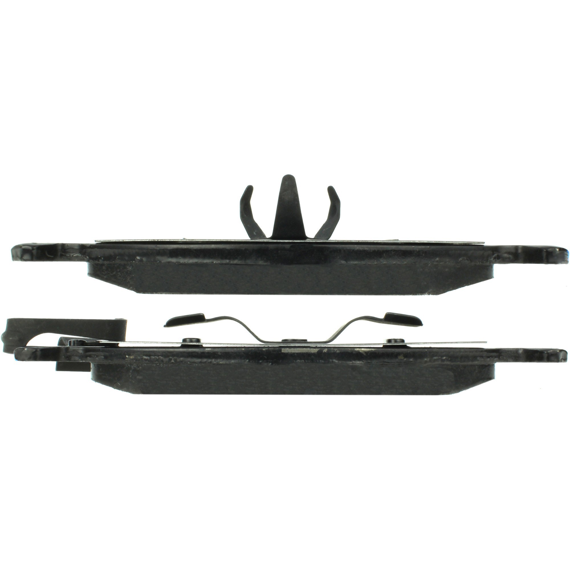 Centric Premium Semi-Metallic Brake Pads with Shims and Hardware