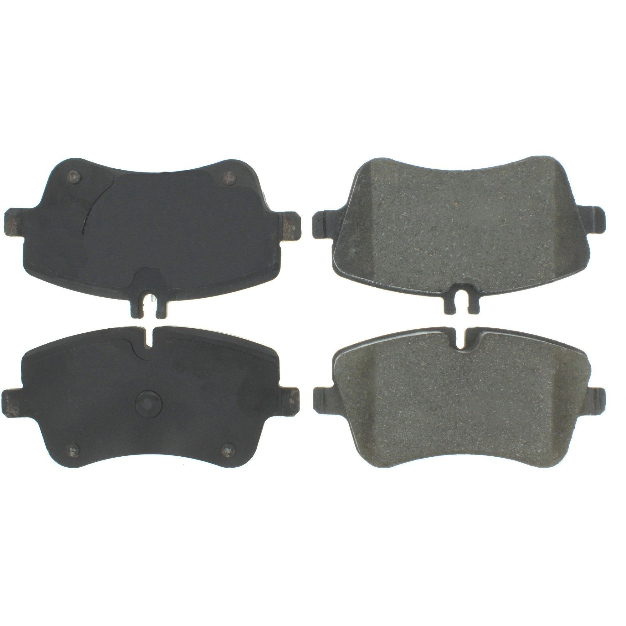 Centric Premium Semi-Metallic Brake Pads with Shims and Hardware