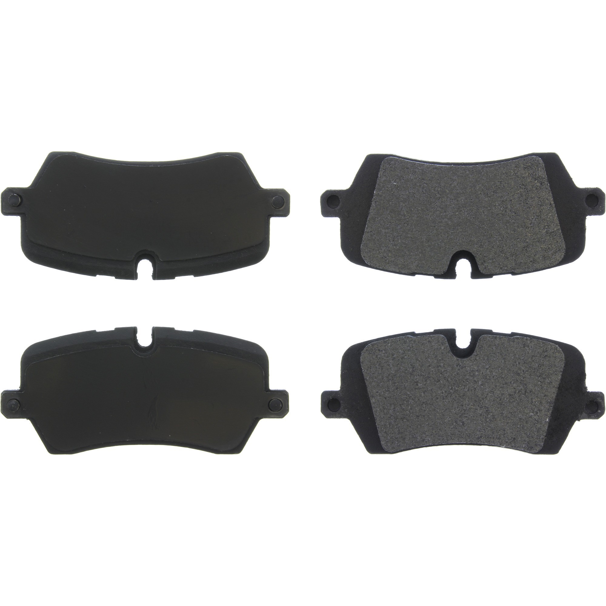 Centric Premium Semi-Metallic Brake Pads with Shims and Hardware