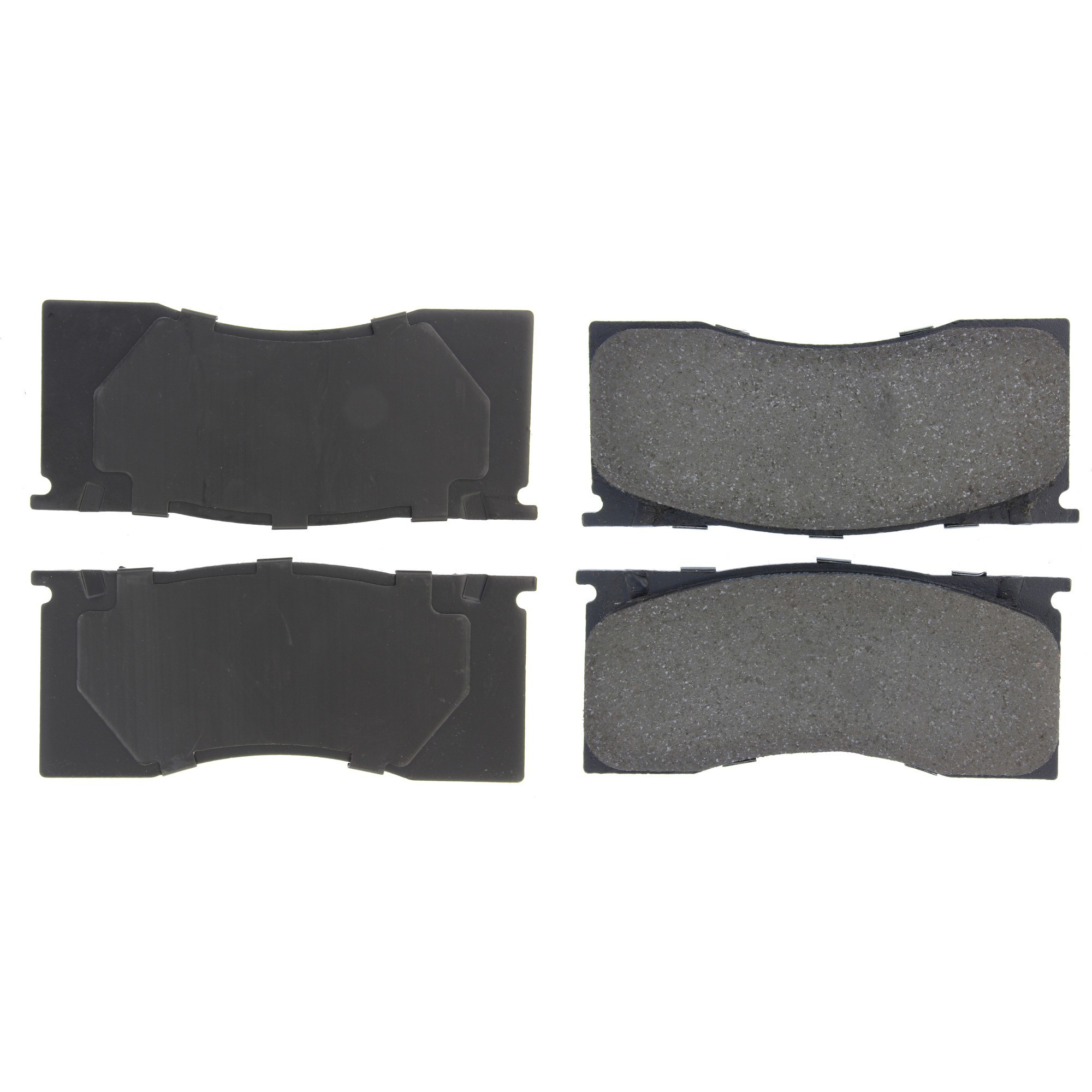 Centric Premium Ceramic Brake Pads with Shims