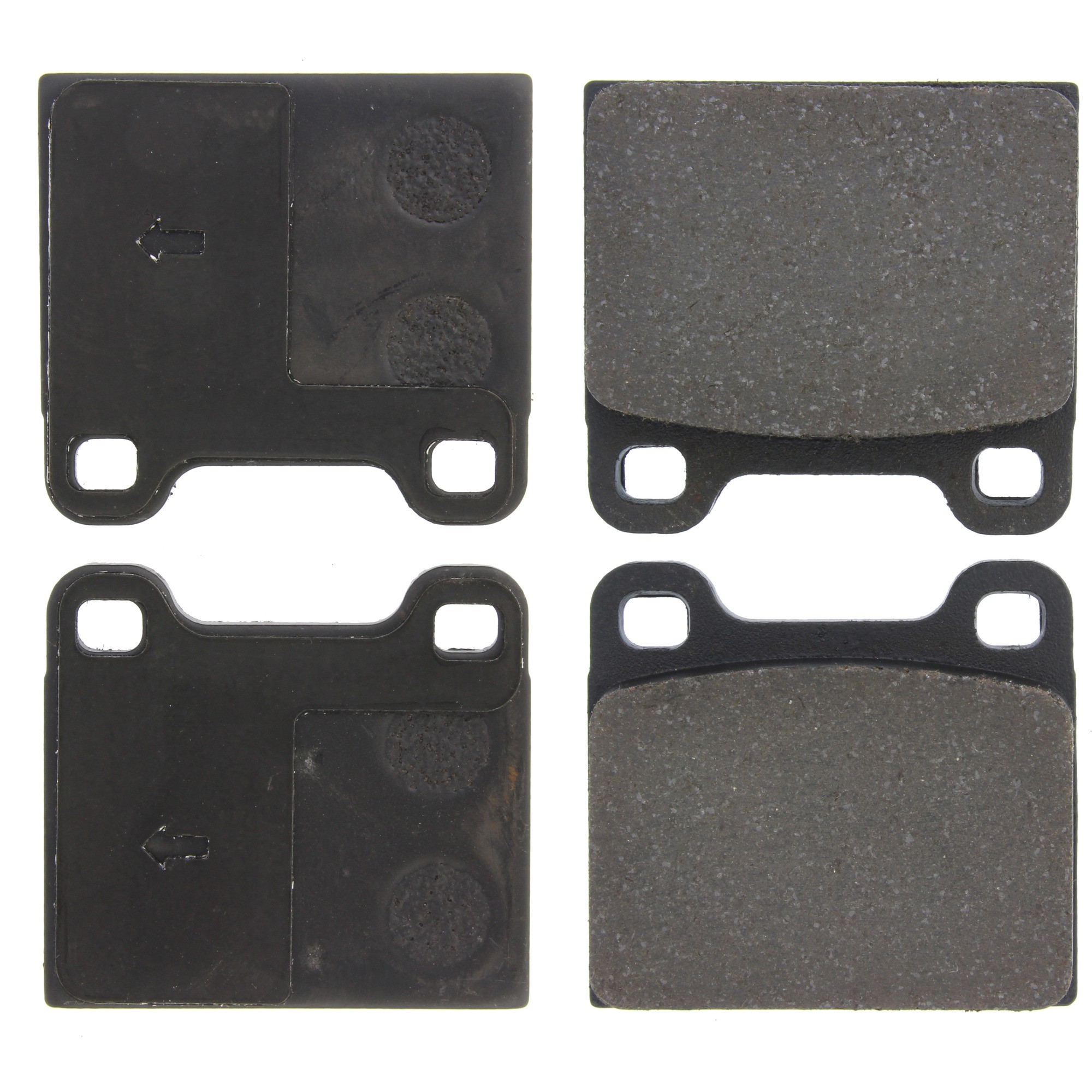 Centric Premium Ceramic Brake Pads with Shims