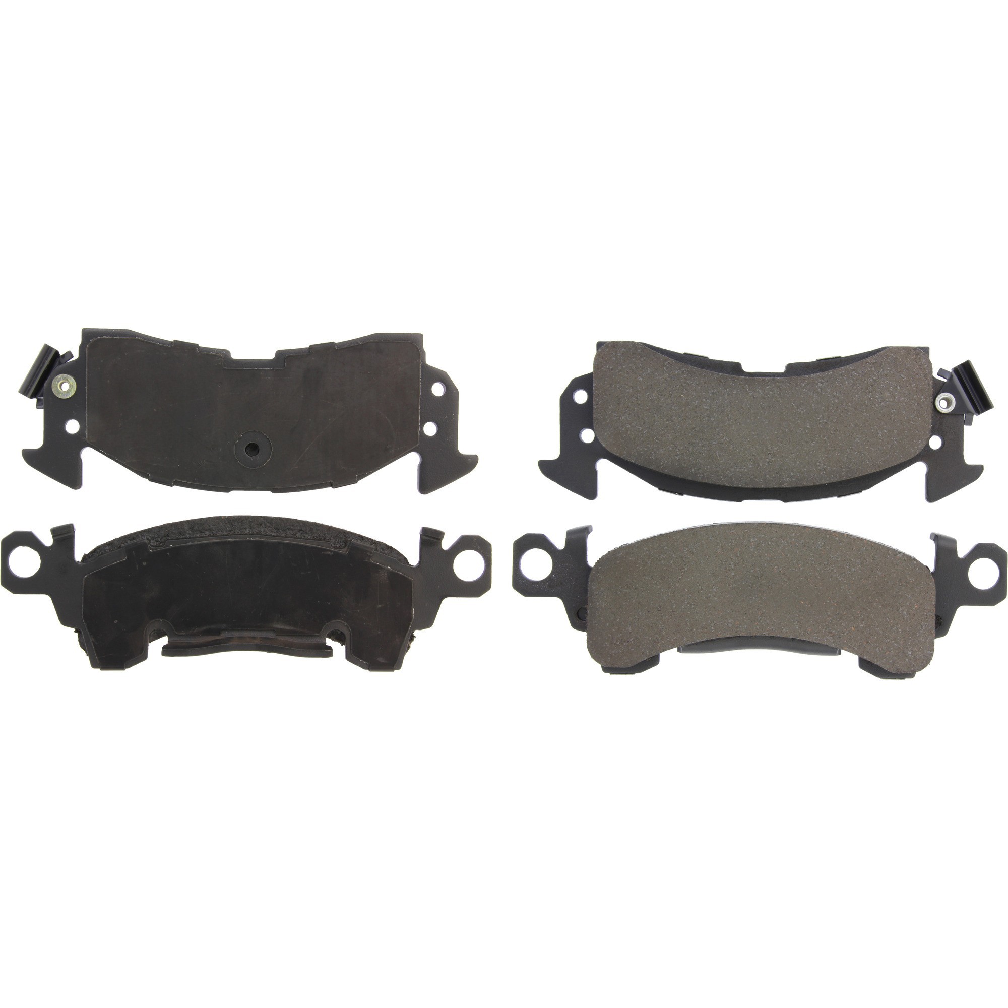 Centric Premium Ceramic Brake Pads with Shims and Hardware