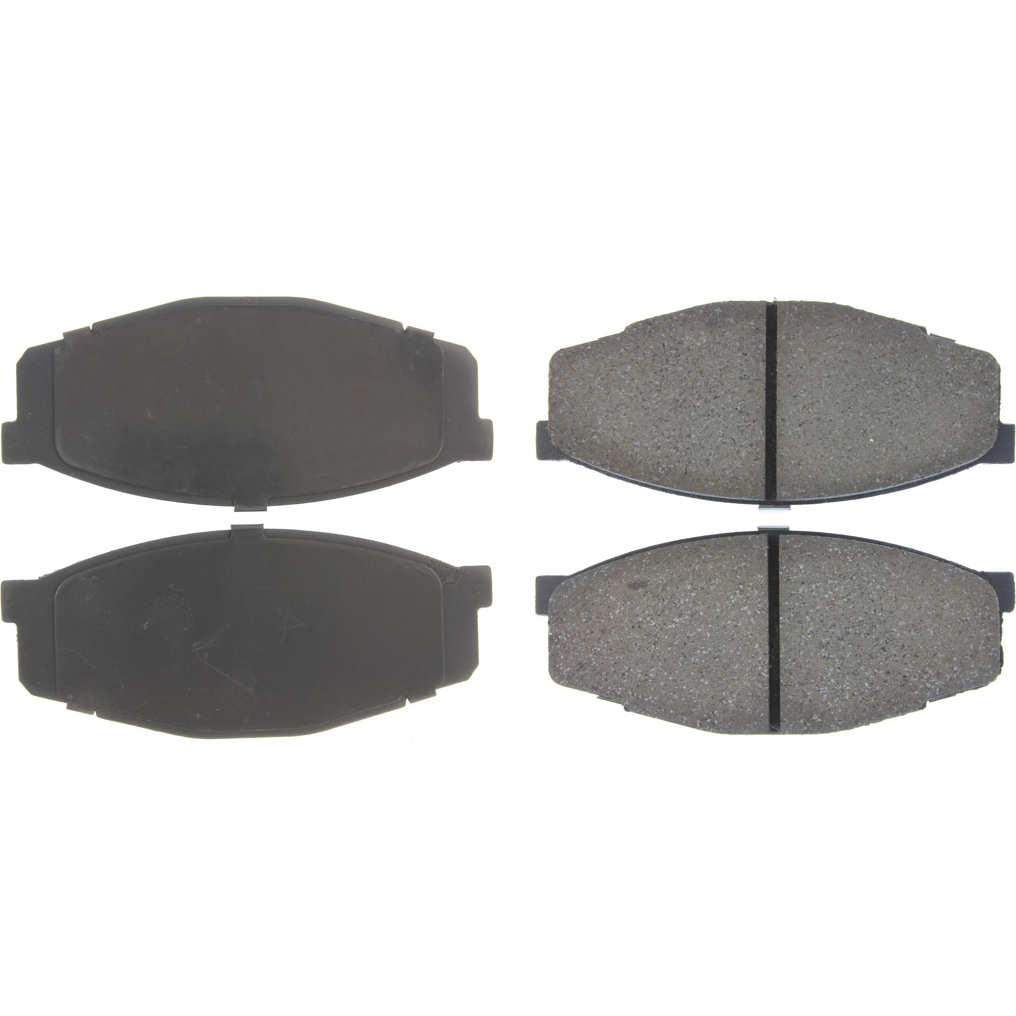 Centric Premium Ceramic Brake Pads with Shims and Hardware