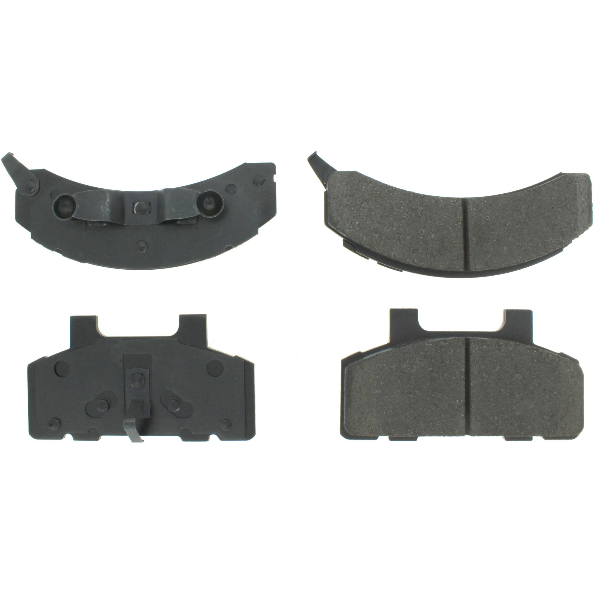 Centric Premium Ceramic Brake Pads with Shims and Hardware