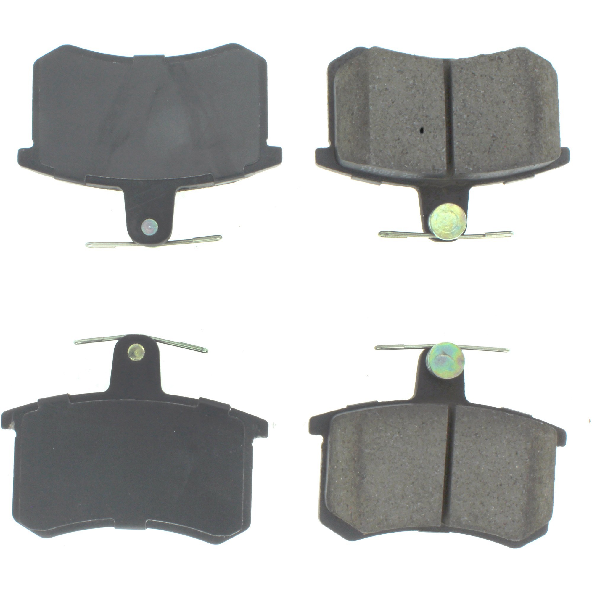 Centric Premium Ceramic Brake Pads with Shims and Hardware