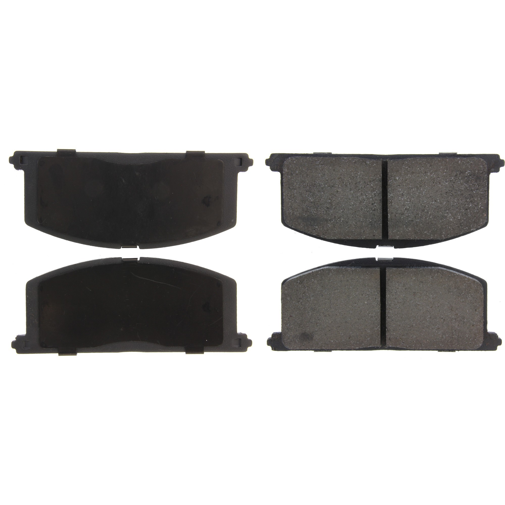 Centric Premium Ceramic Brake Pads with Shims and Hardware