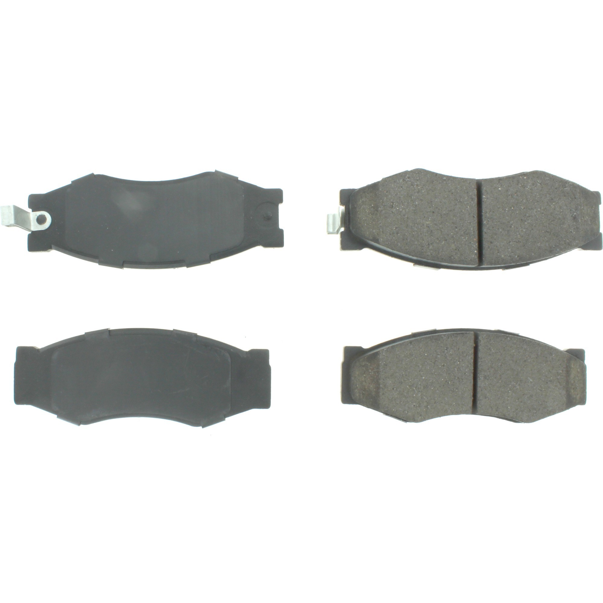 Centric Premium Ceramic Brake Pads with Shims and Hardware