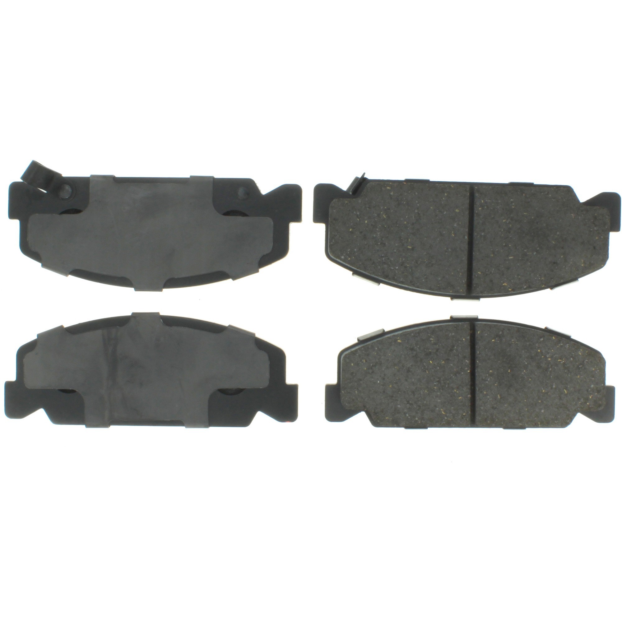 Centric Premium Ceramic Brake Pads with Shims and Hardware
