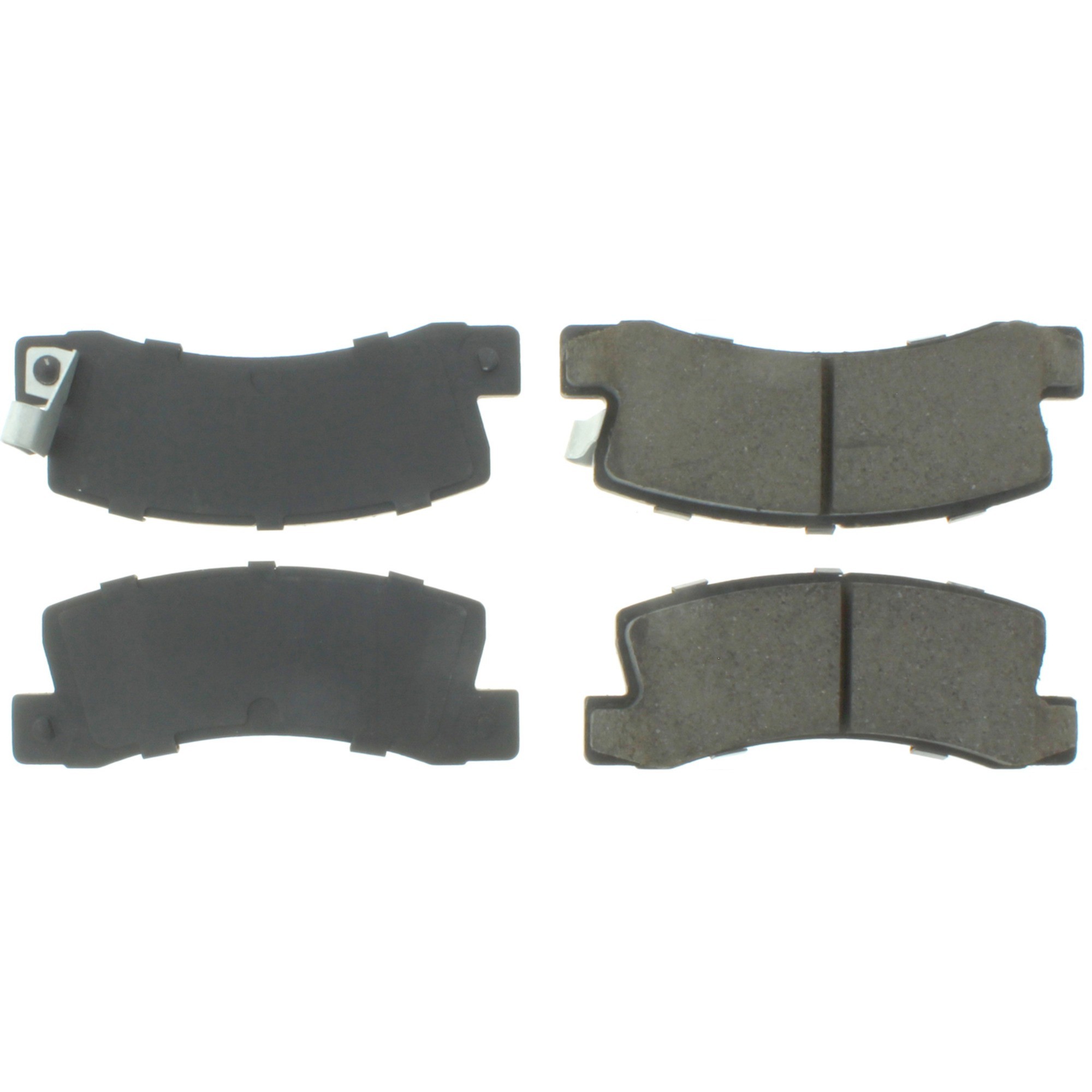Centric Premium Ceramic Brake Pads with Shims and Hardware