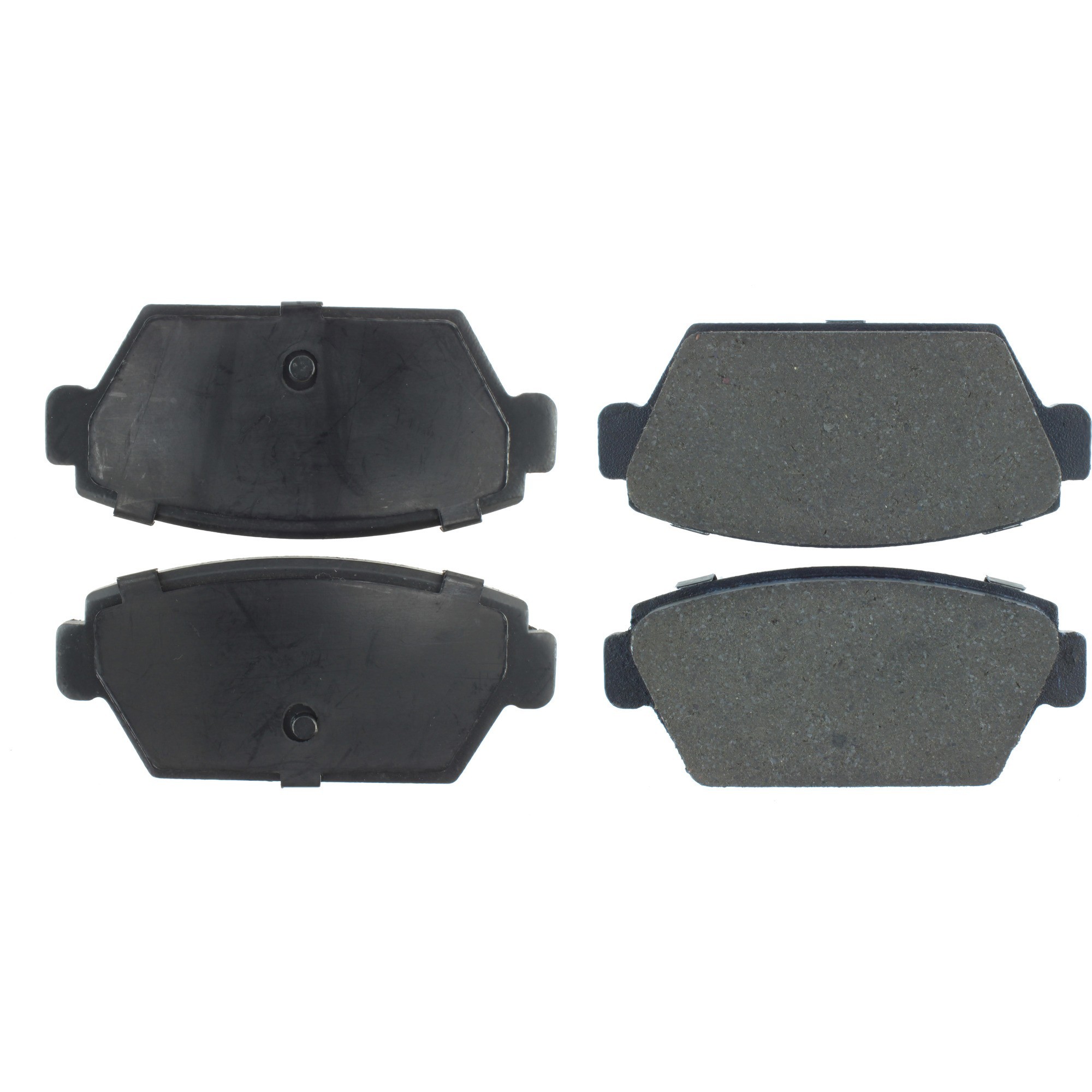 Centric Premium Ceramic Brake Pads with Shims and Hardware