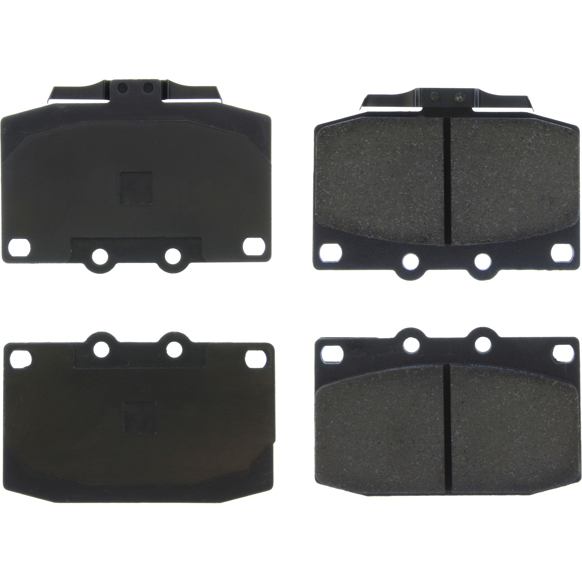 Centric Premium Ceramic Brake Pads with Shims
