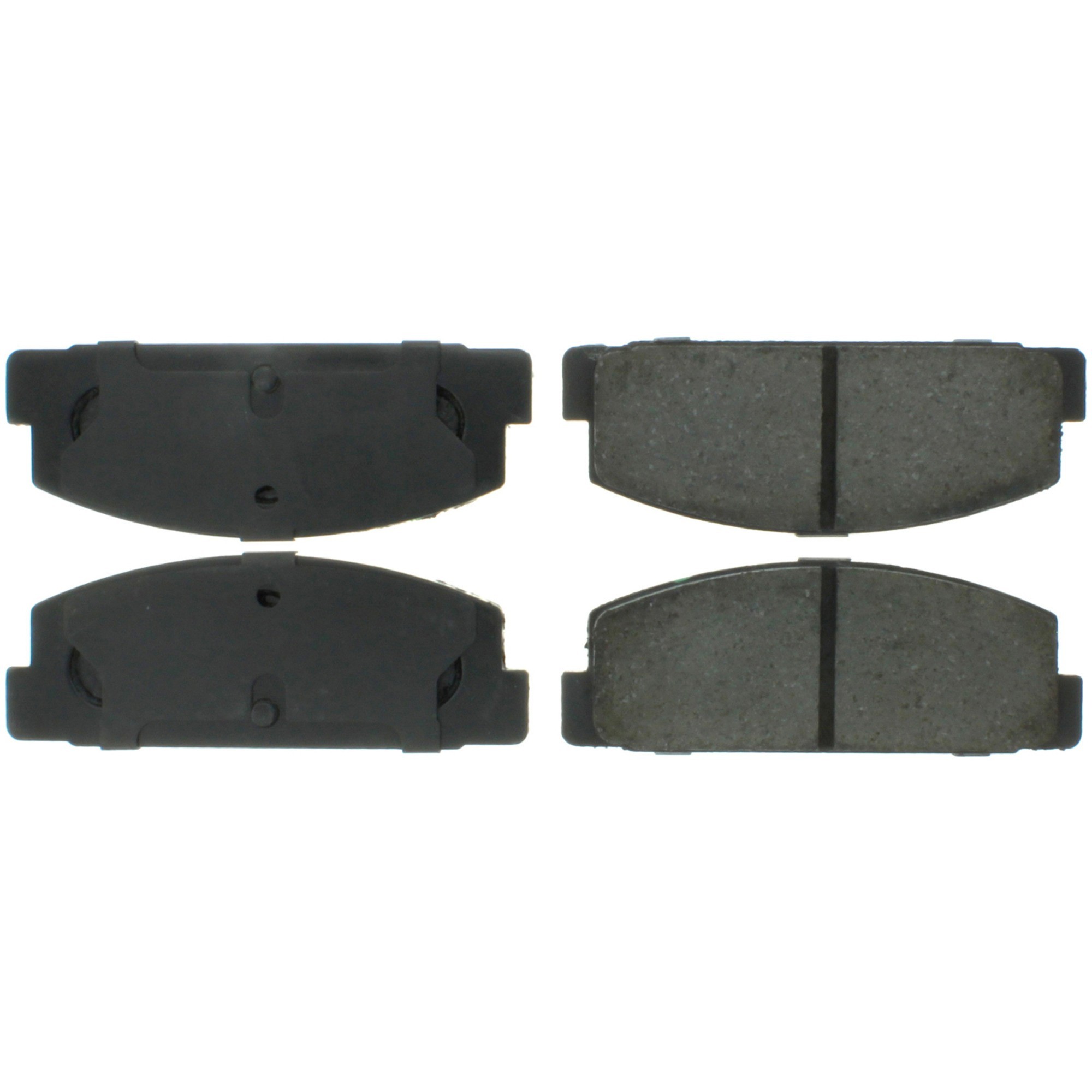 Centric Premium Ceramic Brake Pads with Shims and Hardware