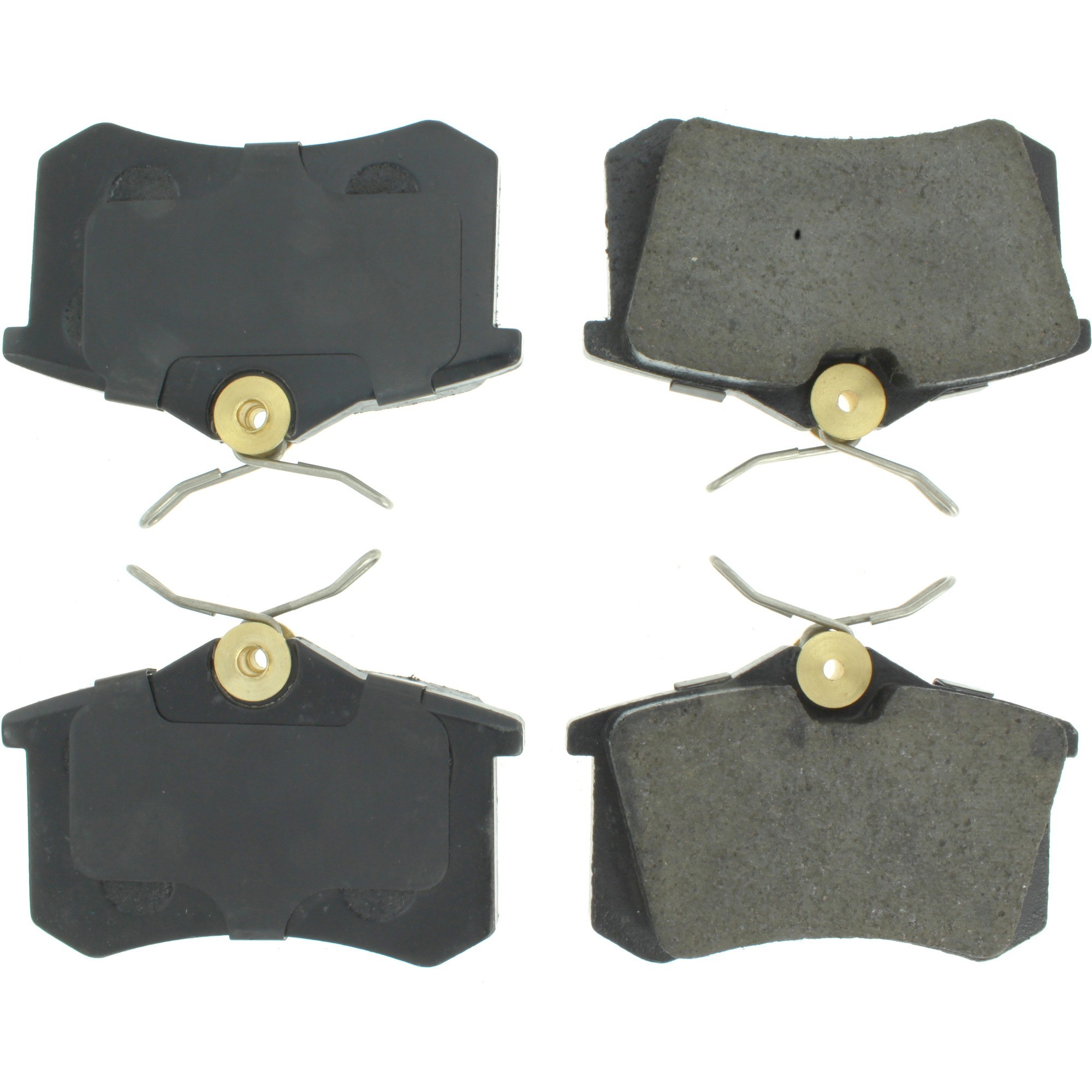 Centric Premium Ceramic Brake Pads with Shims