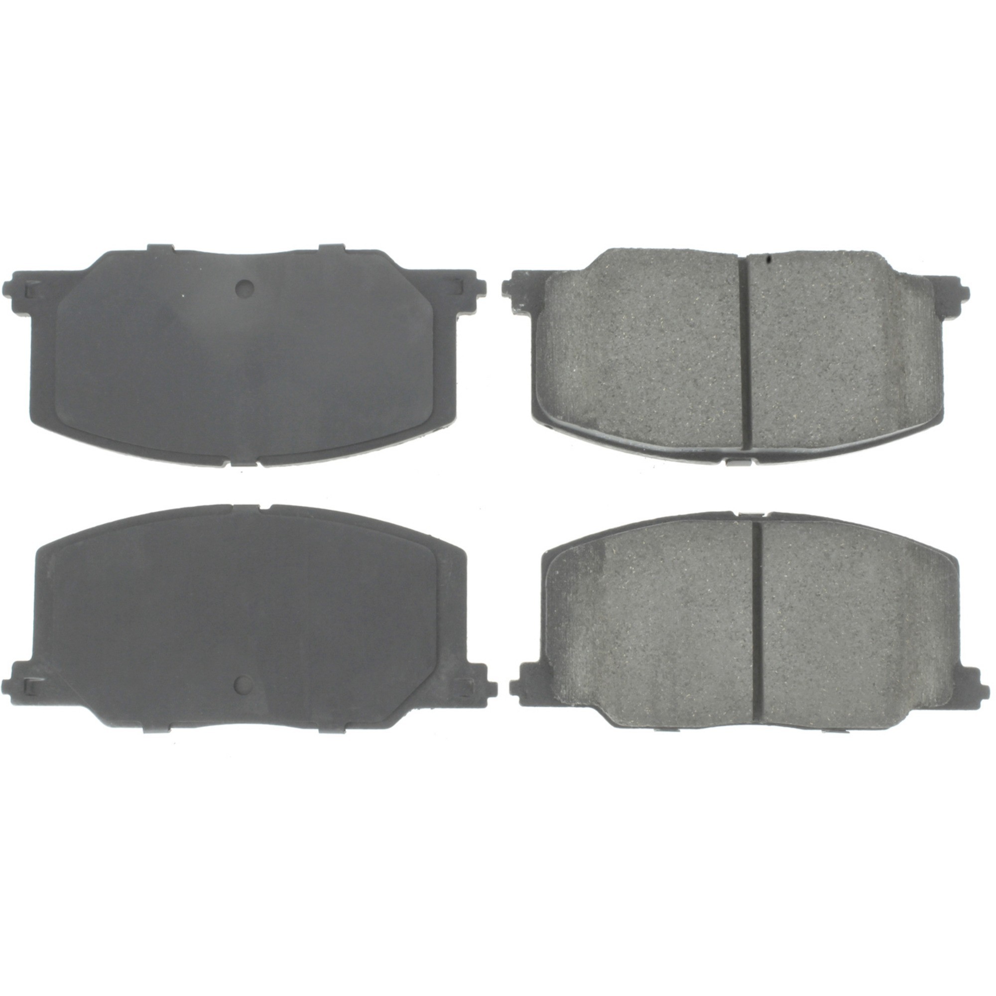 Centric Premium Ceramic Brake Pads with Shims and Hardware