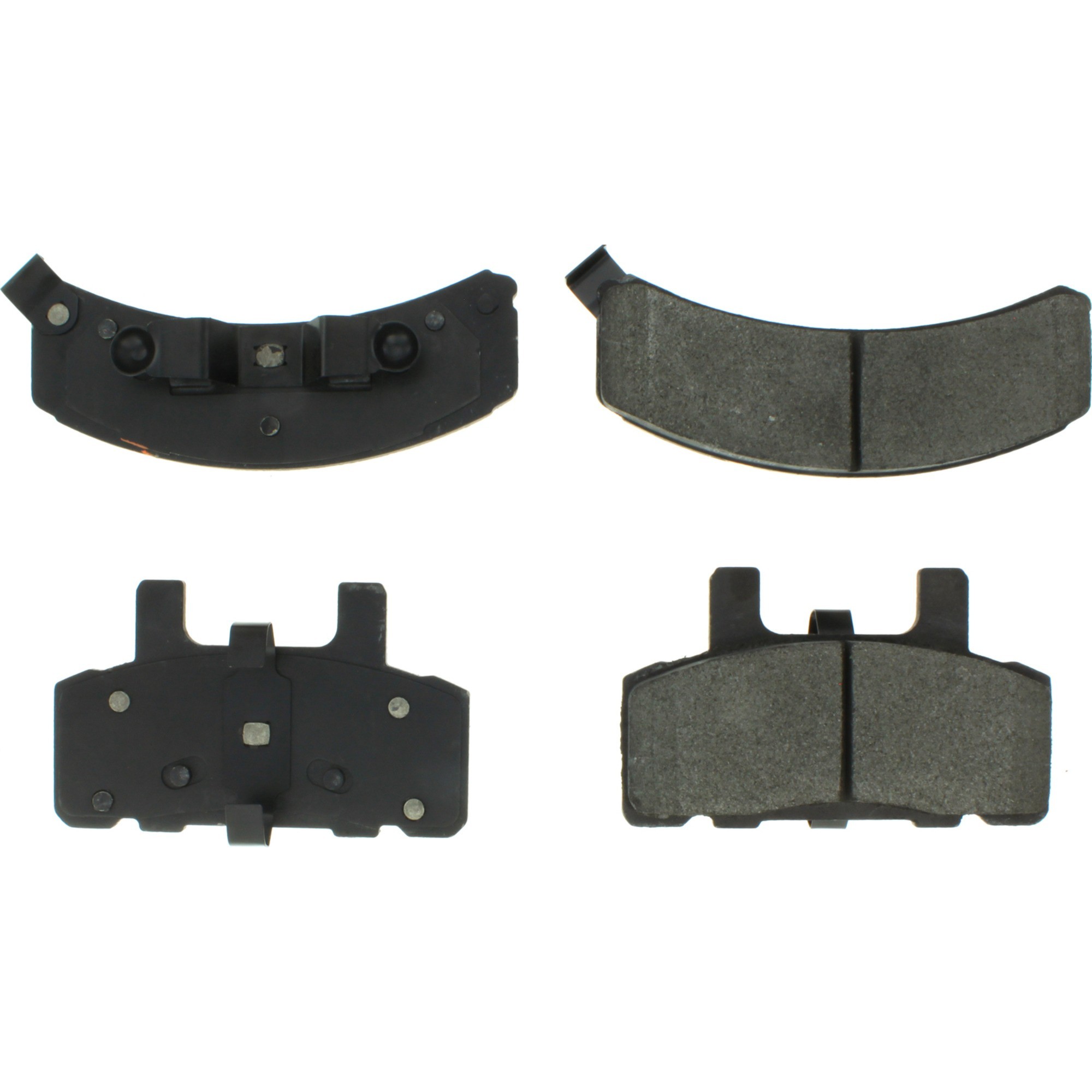 Centric Premium Ceramic Brake Pads with Shims and Hardware