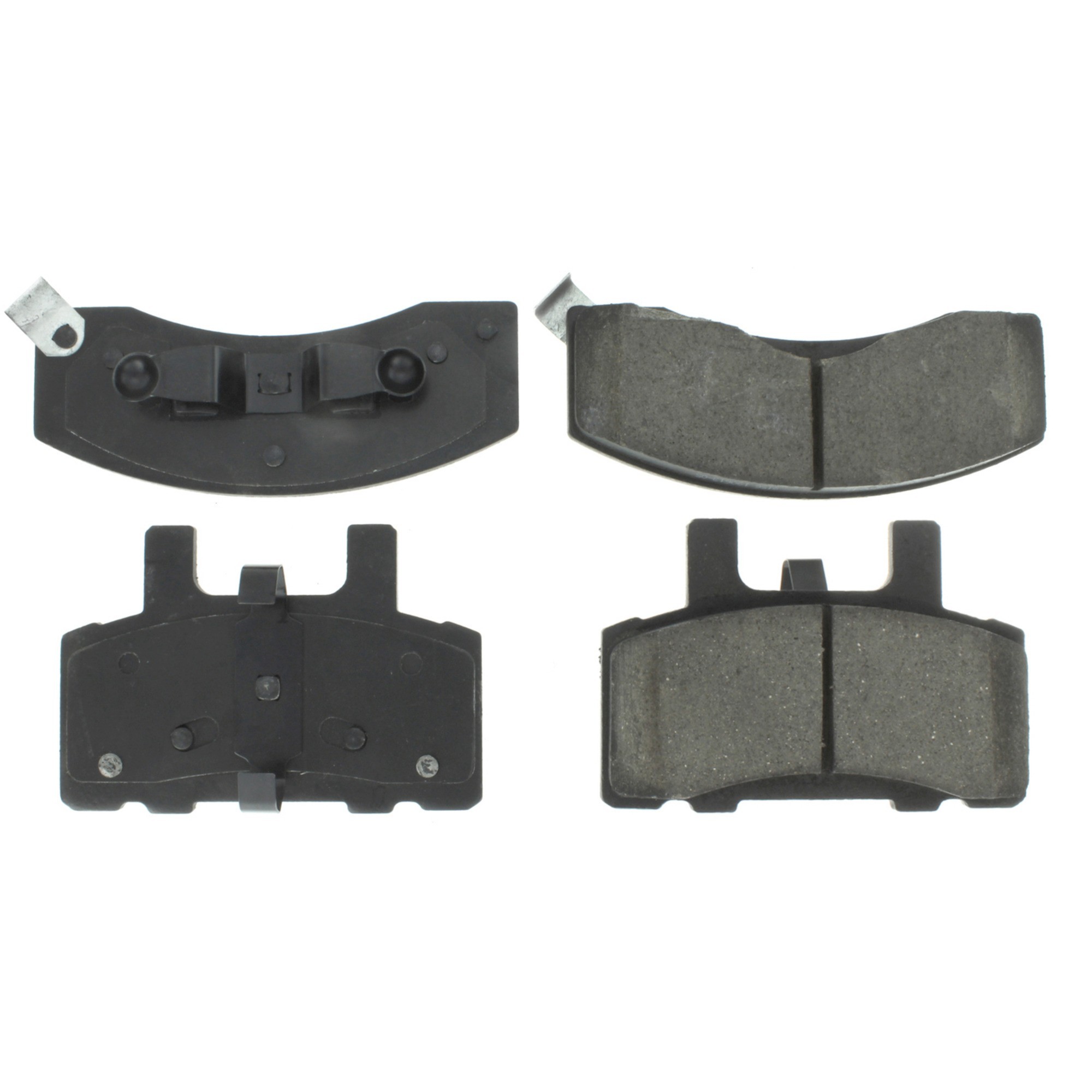 Centric Premium Ceramic Brake Pads with Shims and Hardware