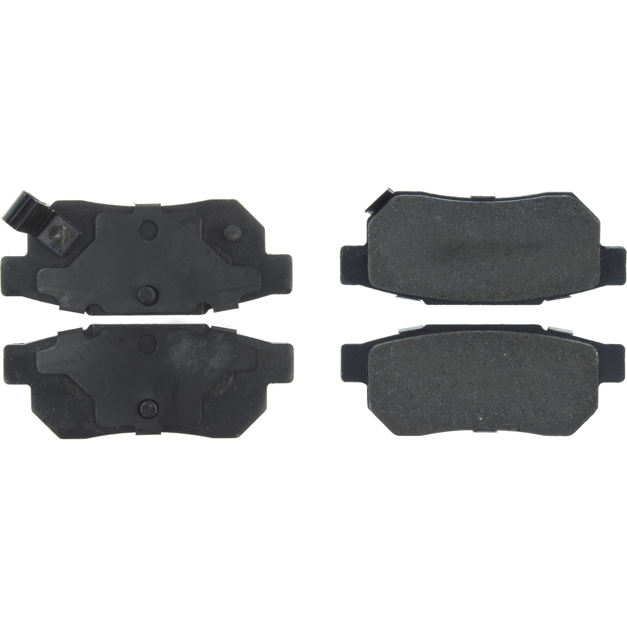 Centric Premium Ceramic Brake Pads with Shims and Hardware