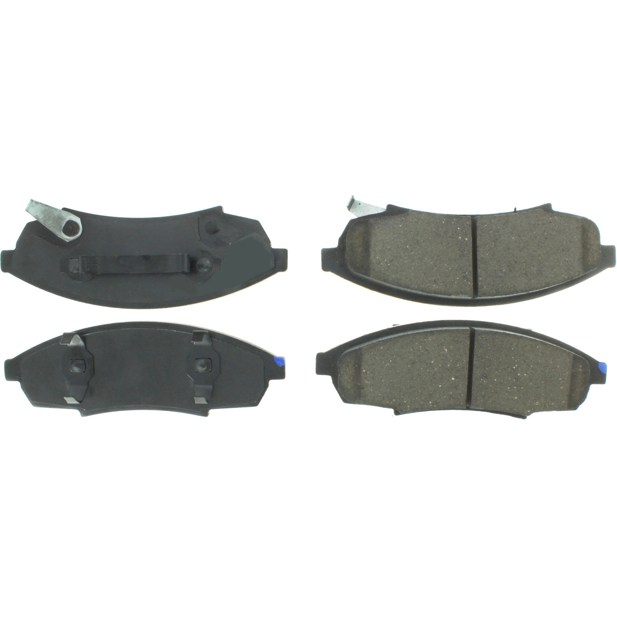 Centric Premium Ceramic Brake Pads with Shims and Hardware