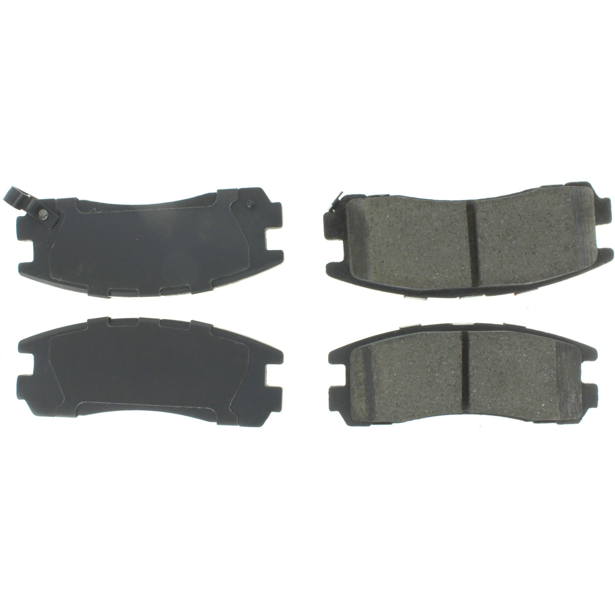 Centric Premium Ceramic Brake Pads with Shims and Hardware