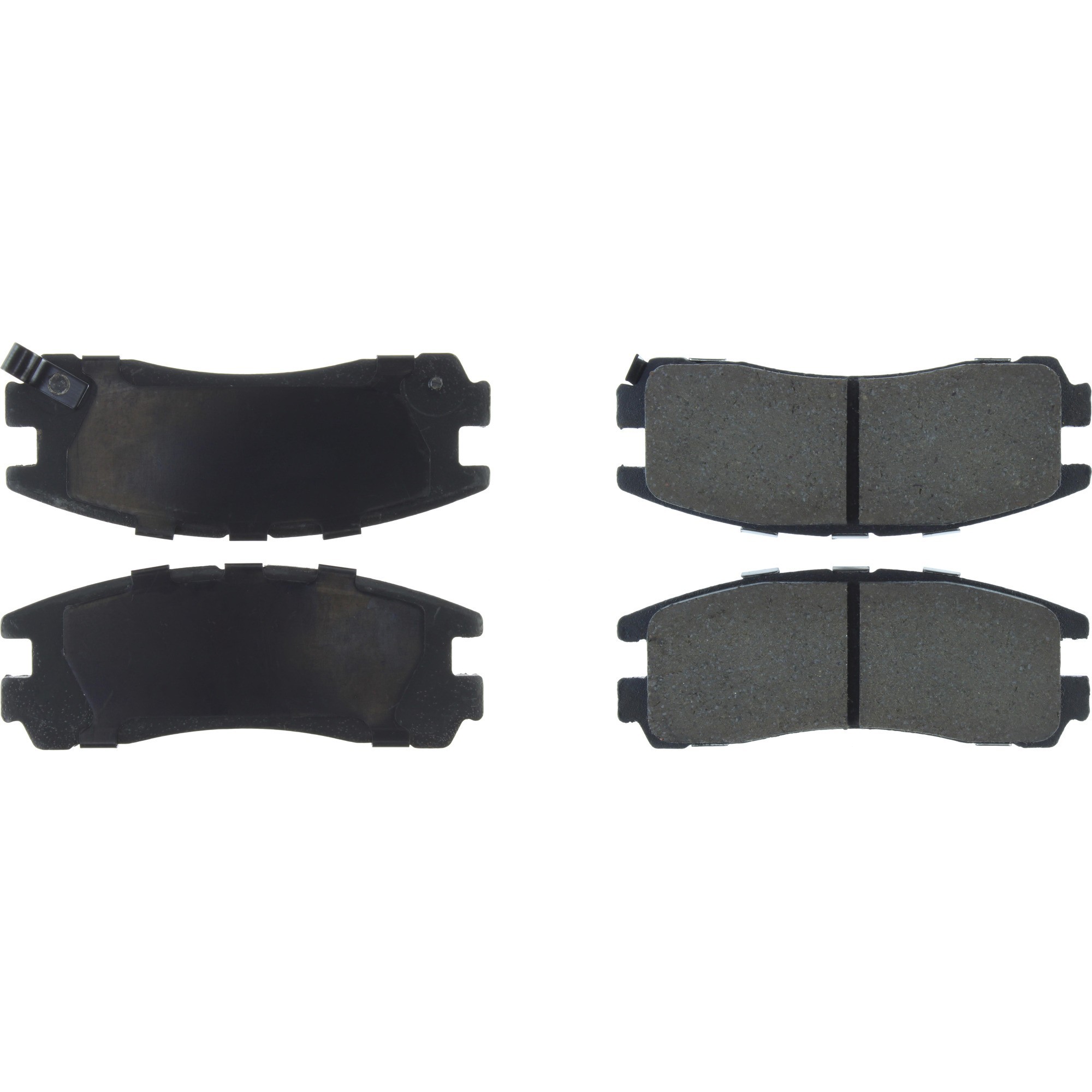 Centric Premium Ceramic Brake Pads with Shims and Hardware