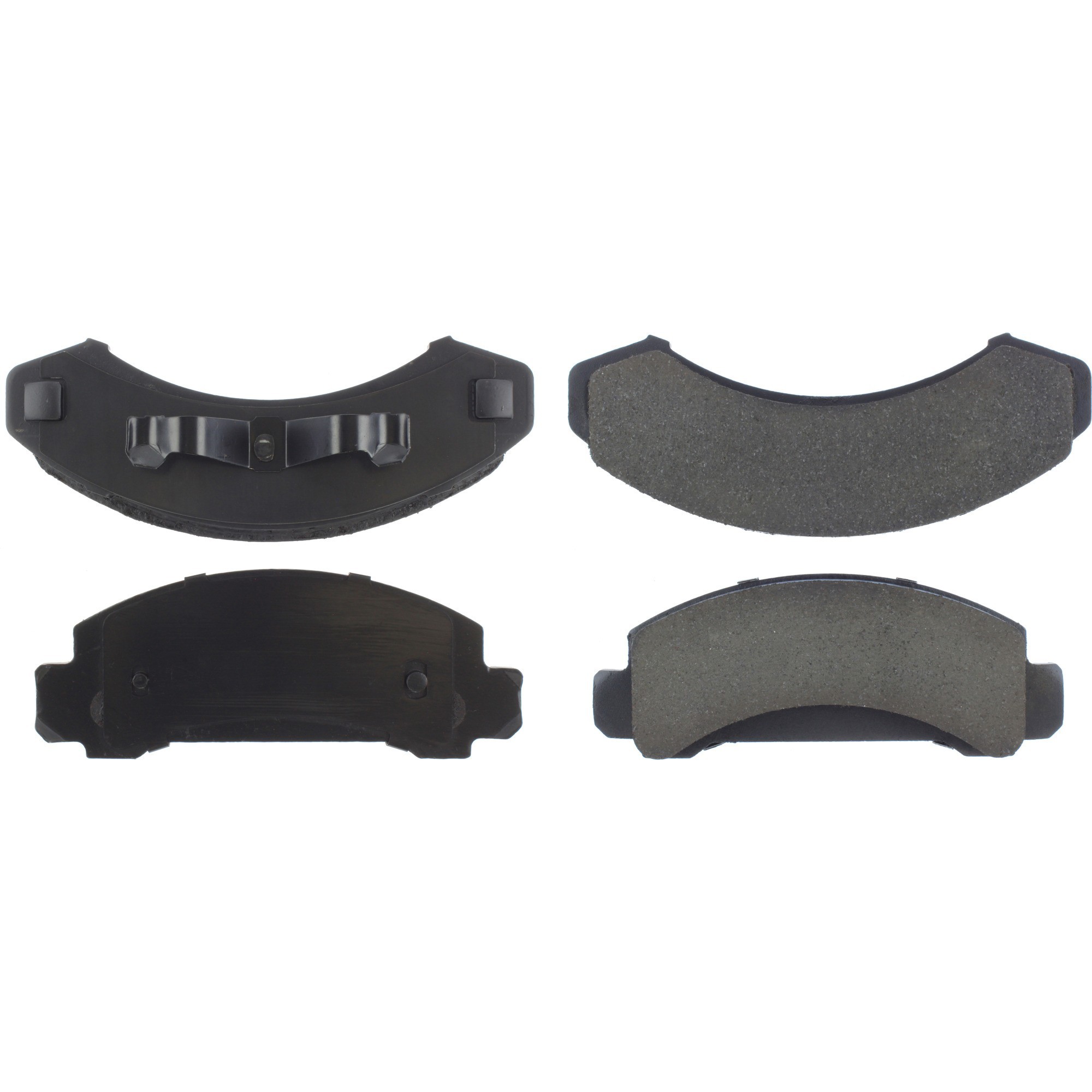 Centric Premium Ceramic Brake Pads with Shims and Hardware