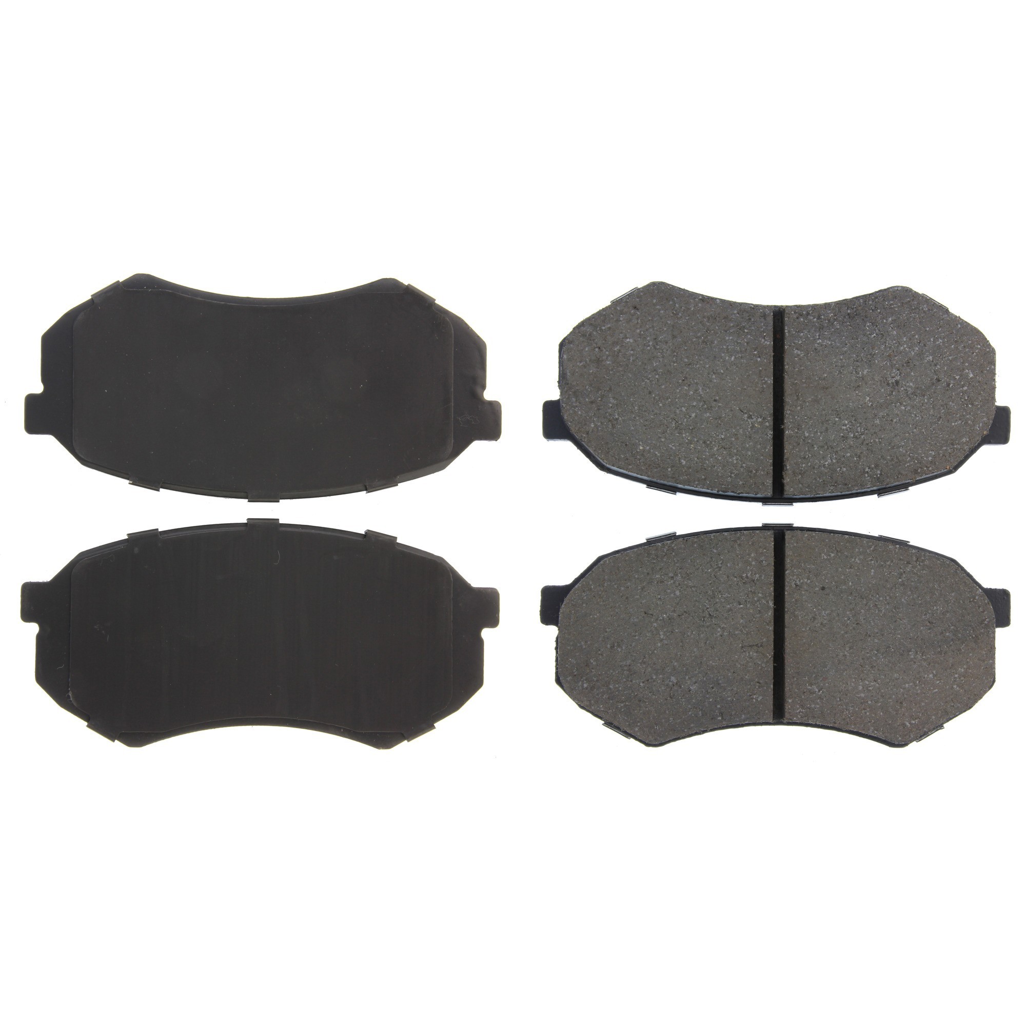 Centric Premium Ceramic Brake Pads with Shims and Hardware