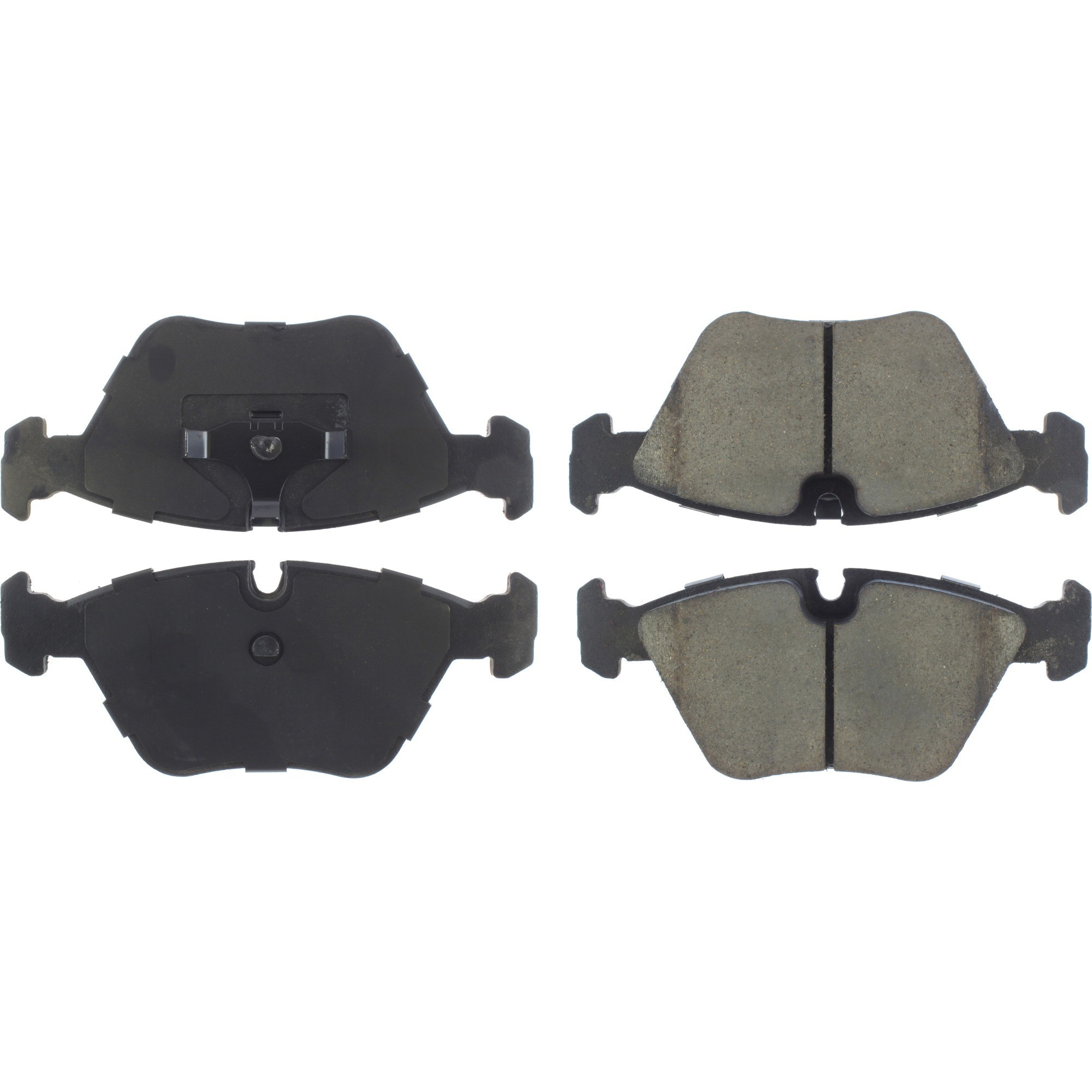 Centric Premium Ceramic Brake Pads with Shims and Hardware
