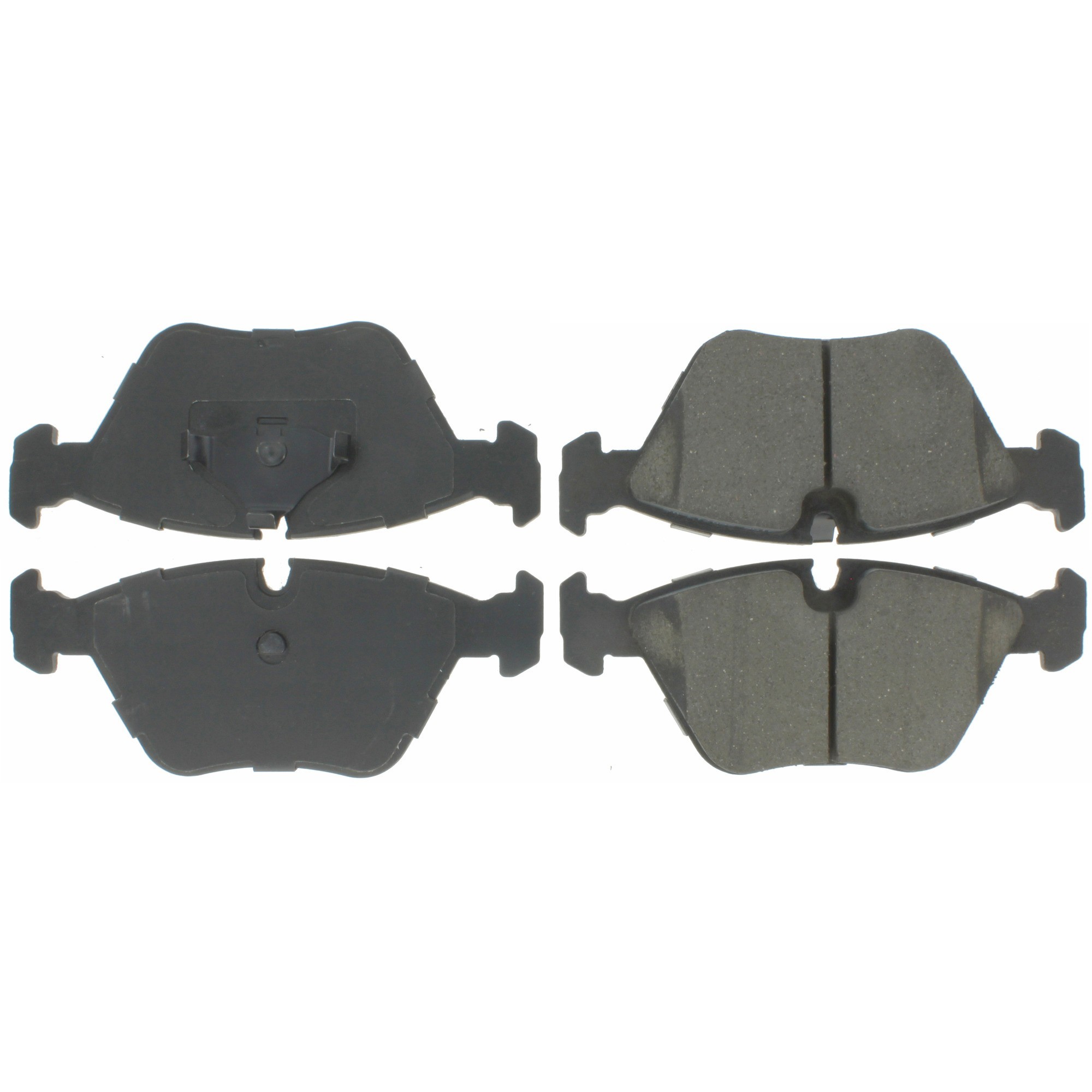 Centric Premium Ceramic Brake Pads with Shims and Hardware