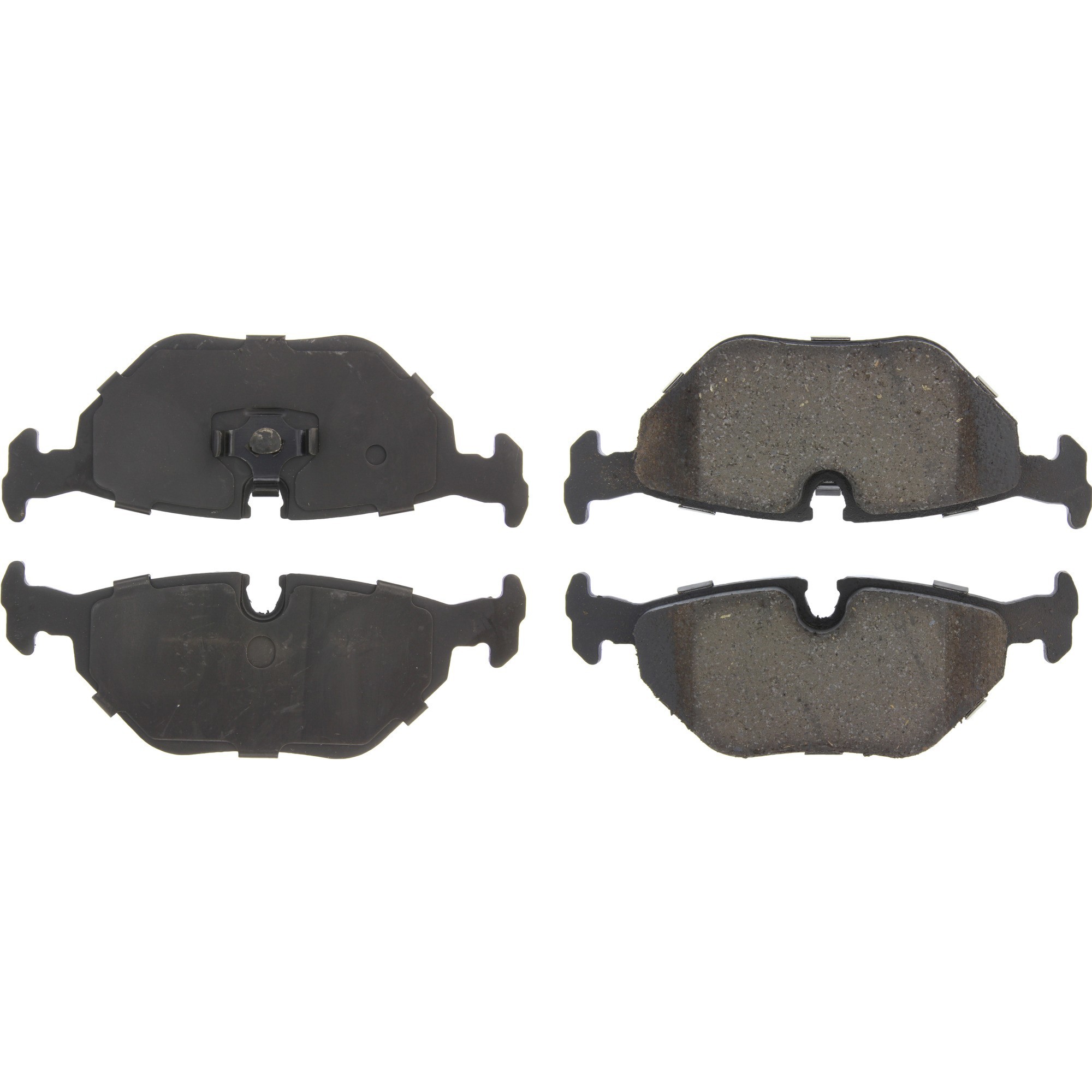 Centric Premium Ceramic Brake Pads with Shims and Hardware