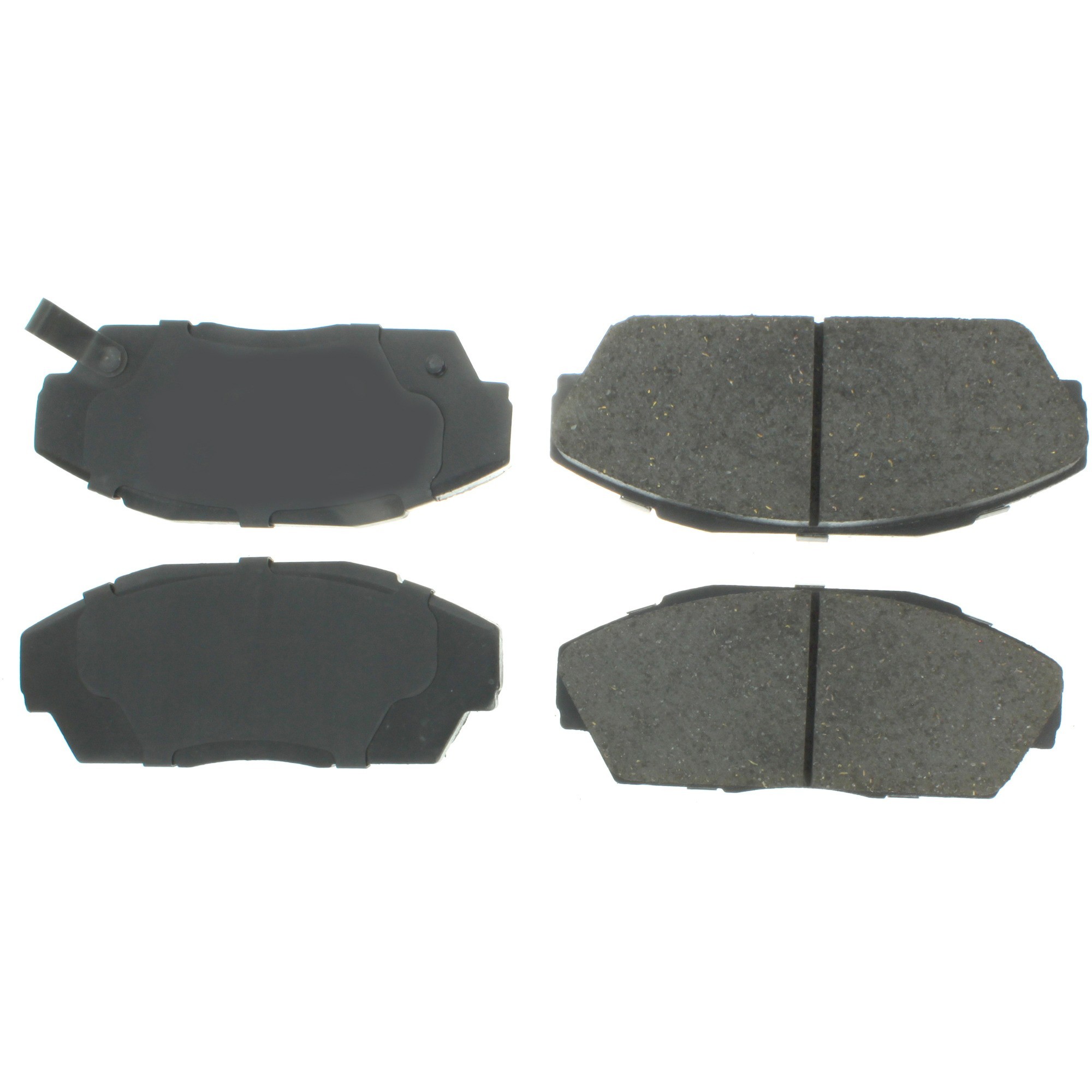 Centric Premium Ceramic Brake Pads with Shims and Hardware