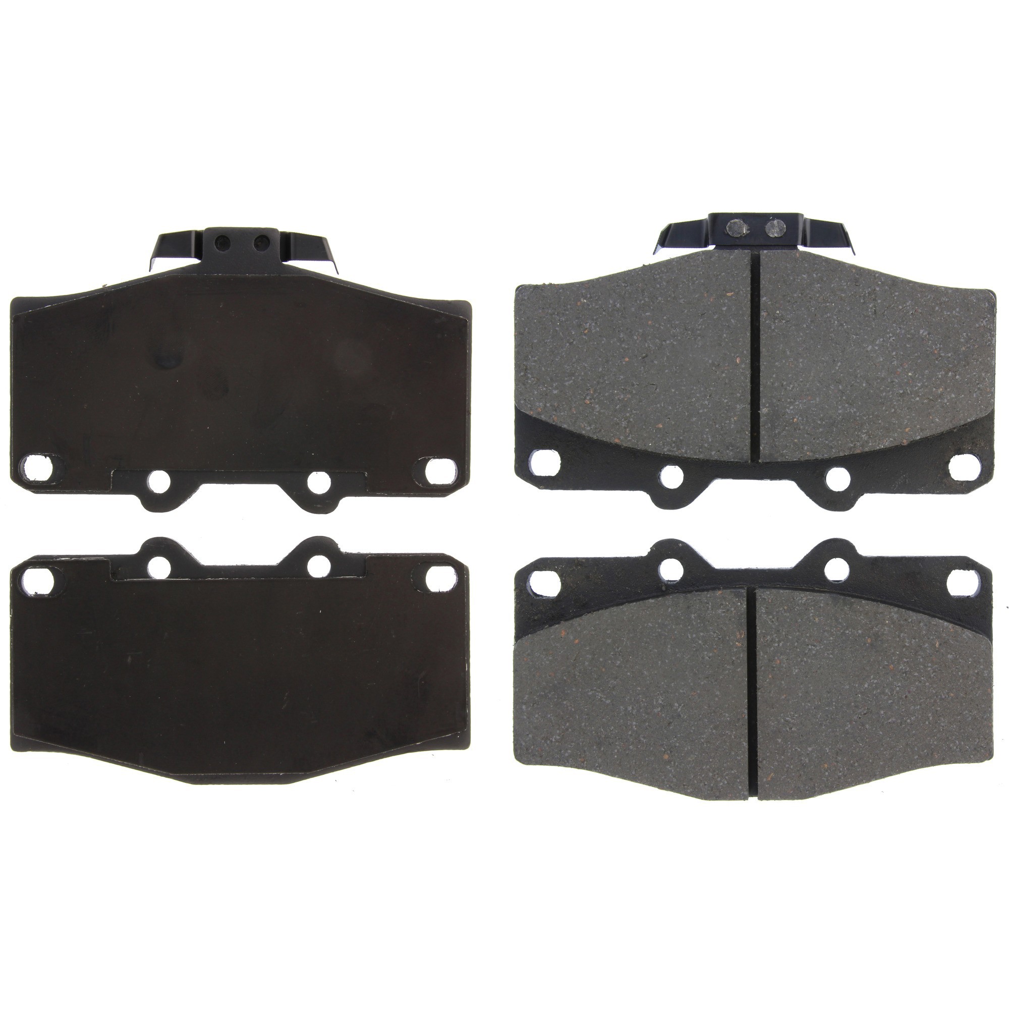 Centric Premium Ceramic Brake Pads with Shims and Hardware