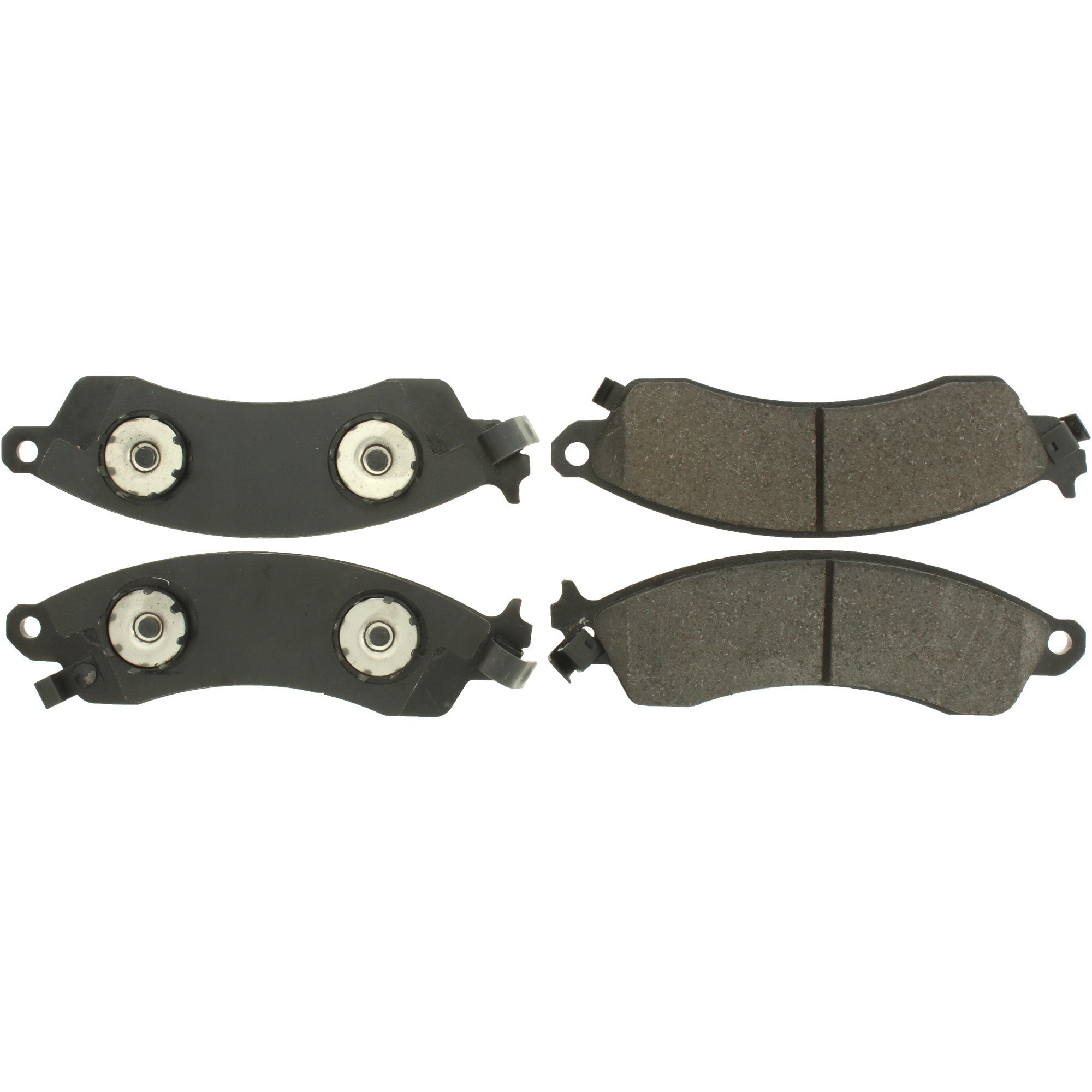 Centric Premium Ceramic Brake Pads with Shims and Hardware