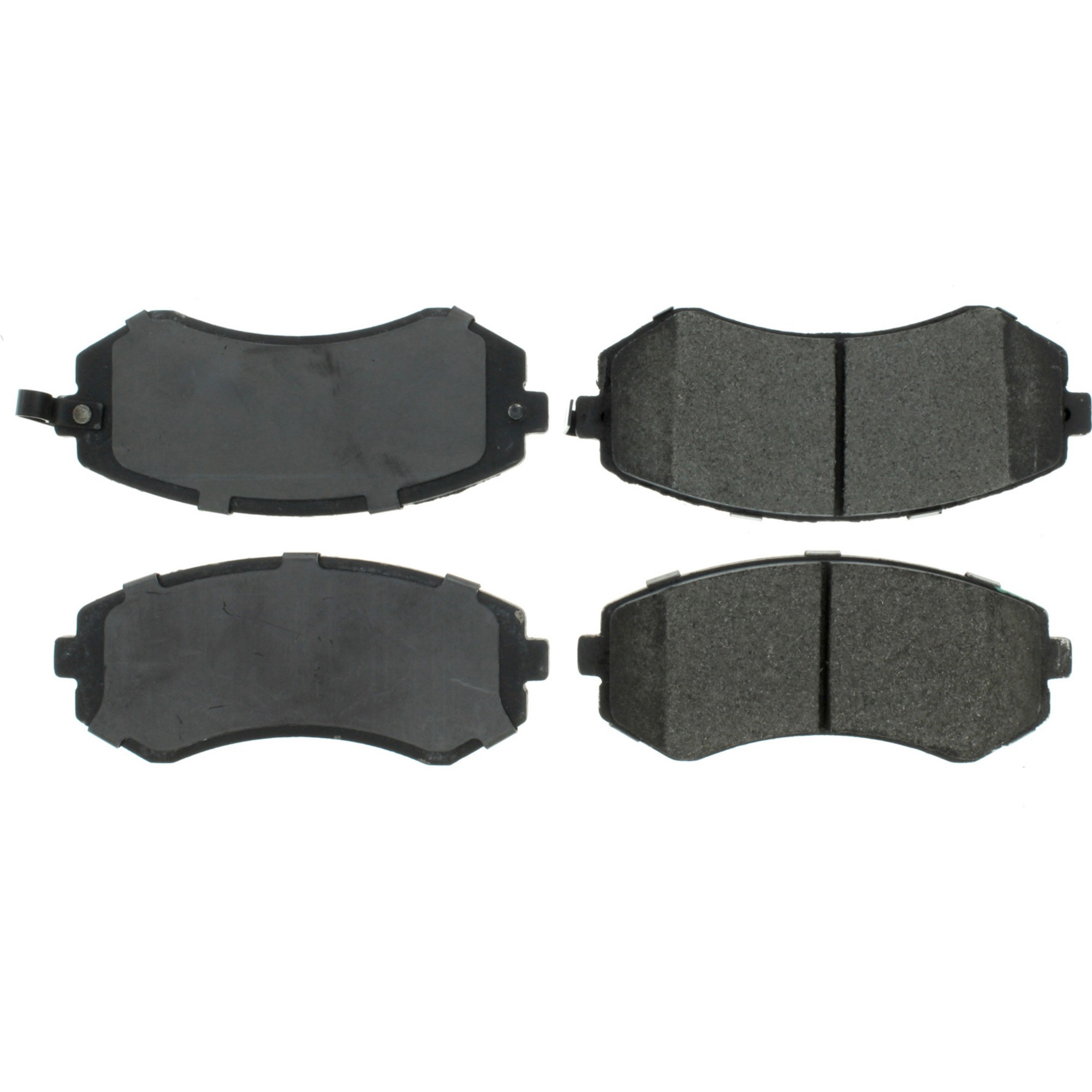 Centric Premium Ceramic Brake Pads with Shims and Hardware