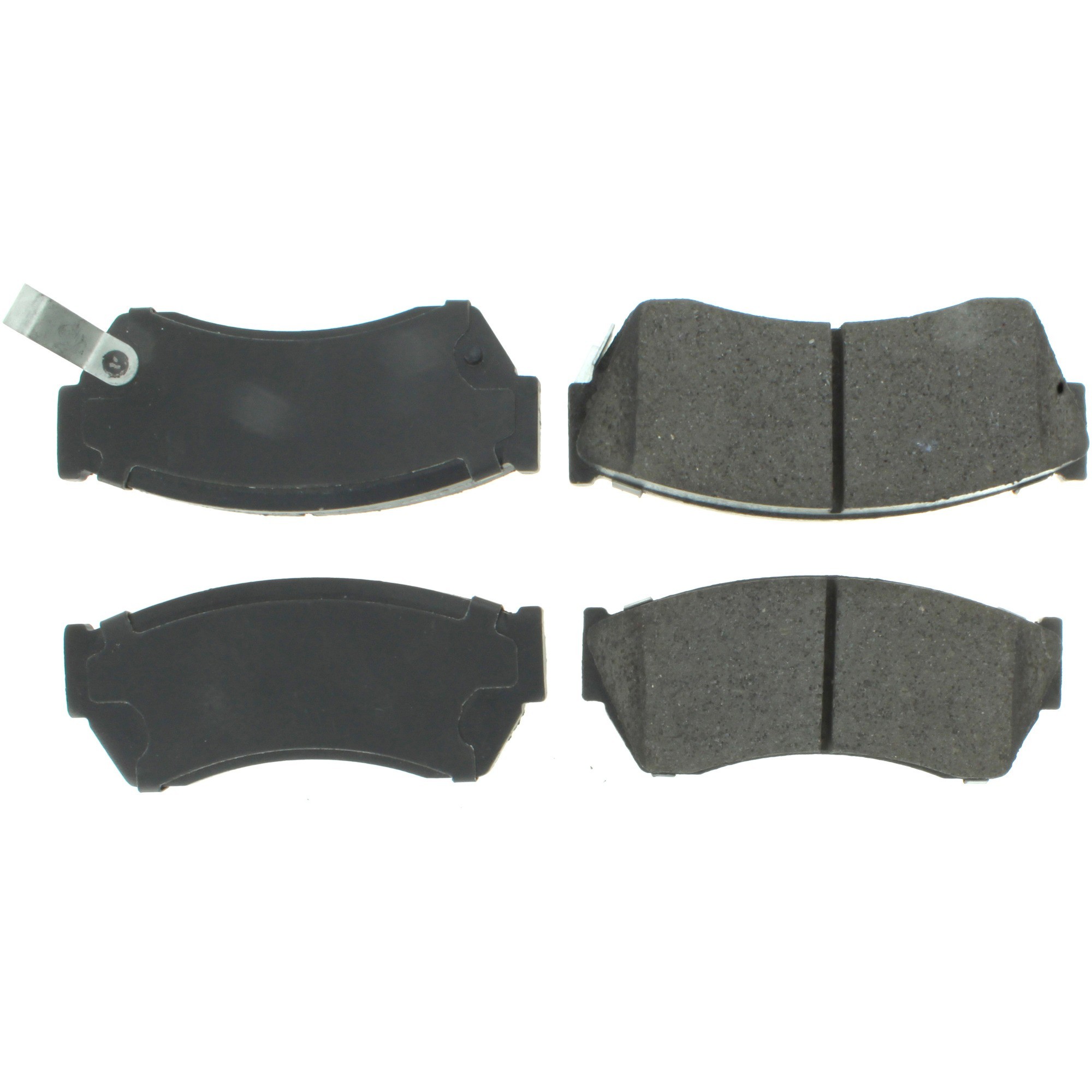 Centric Premium Ceramic Brake Pads with Shims and Hardware
