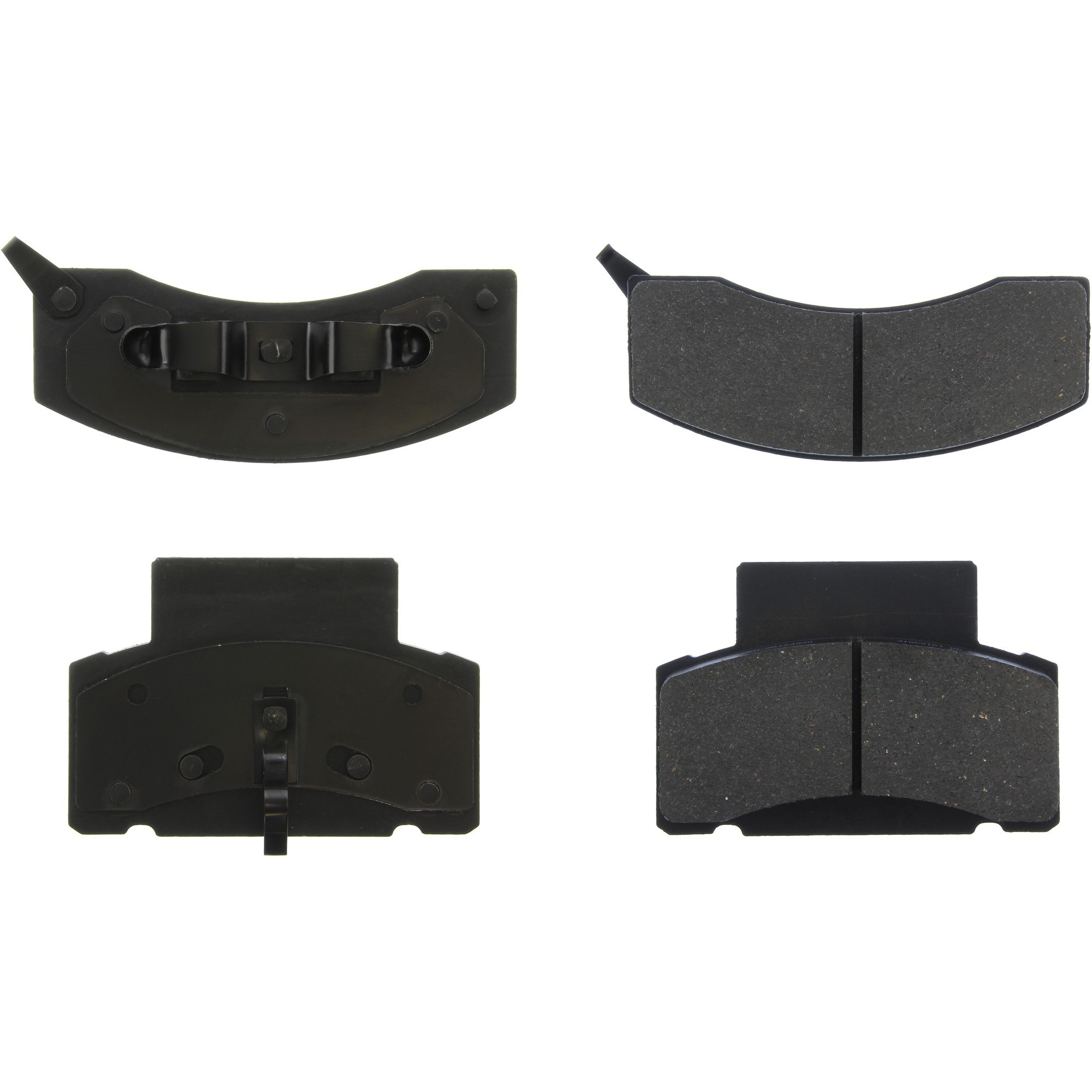 Centric Premium Ceramic Brake Pads with Shims and Hardware