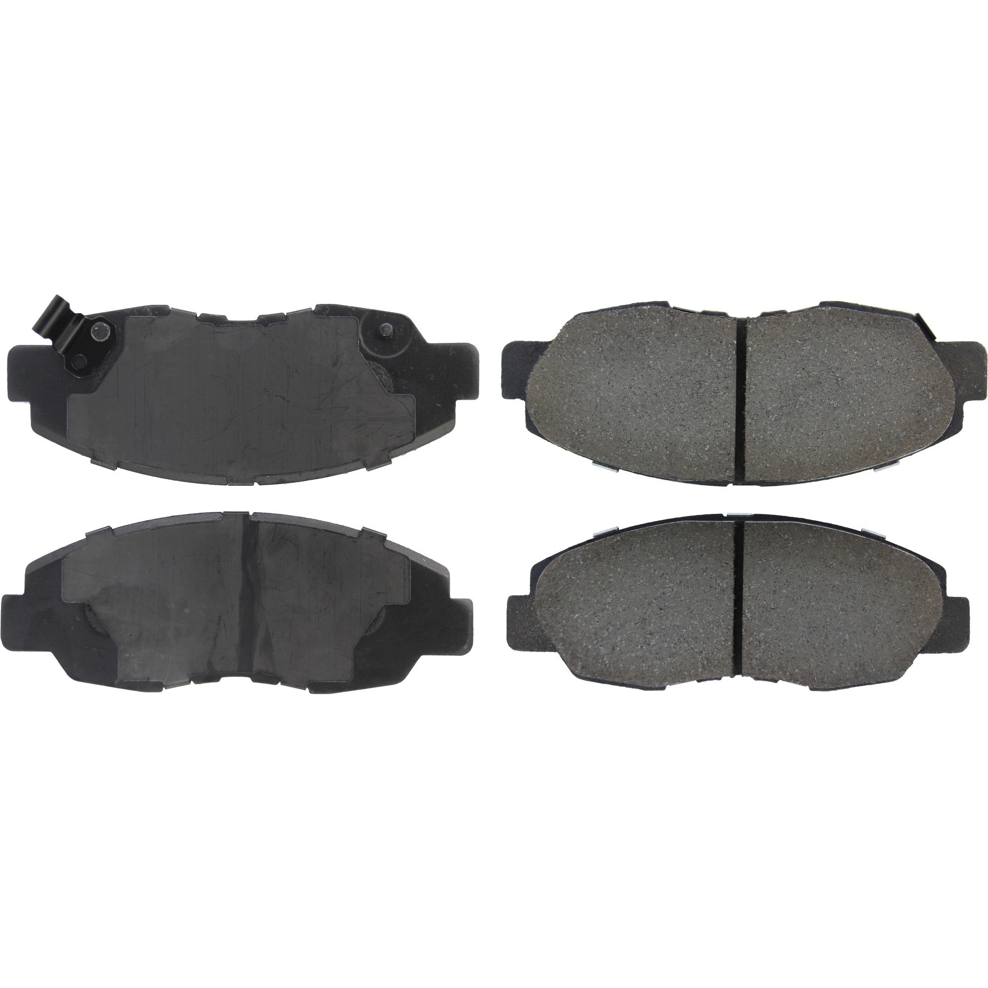 Centric Premium Ceramic Brake Pads with Shims and Hardware