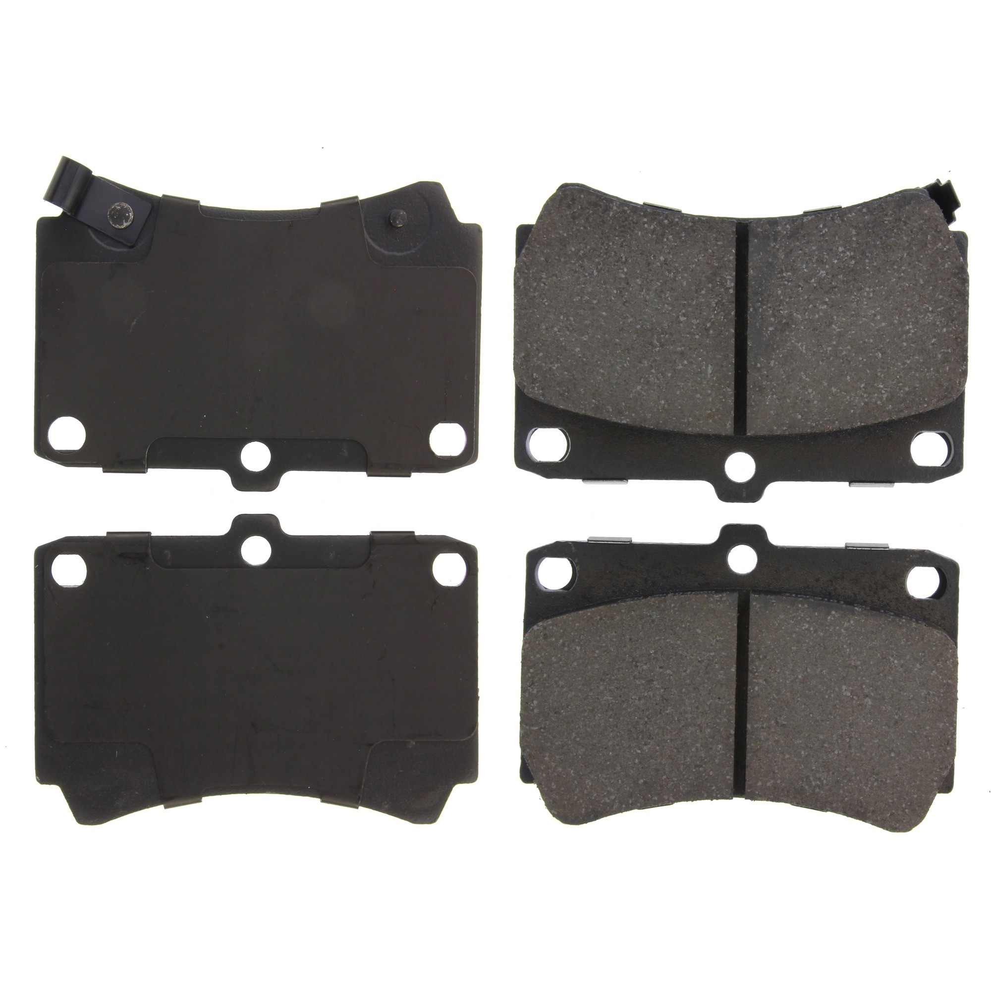 Centric Premium Ceramic Brake Pads with Shims and Hardware